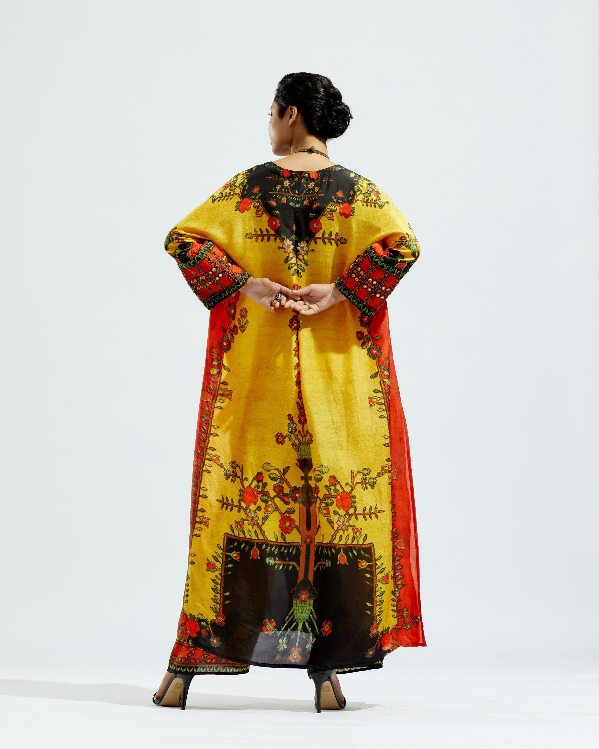 Casablanca : Banera - Mustard/Black