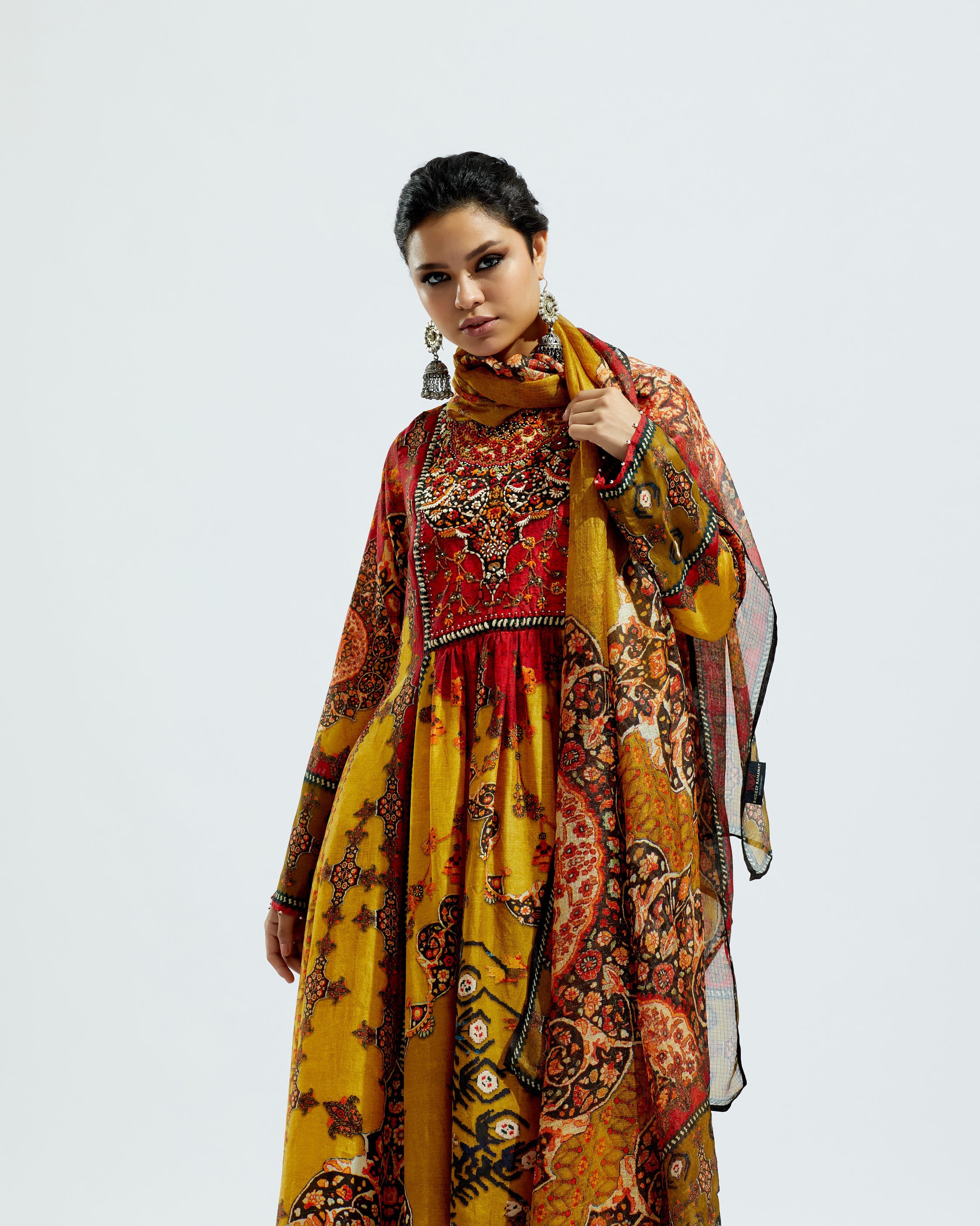 Casablanca : Anisha - Mustard