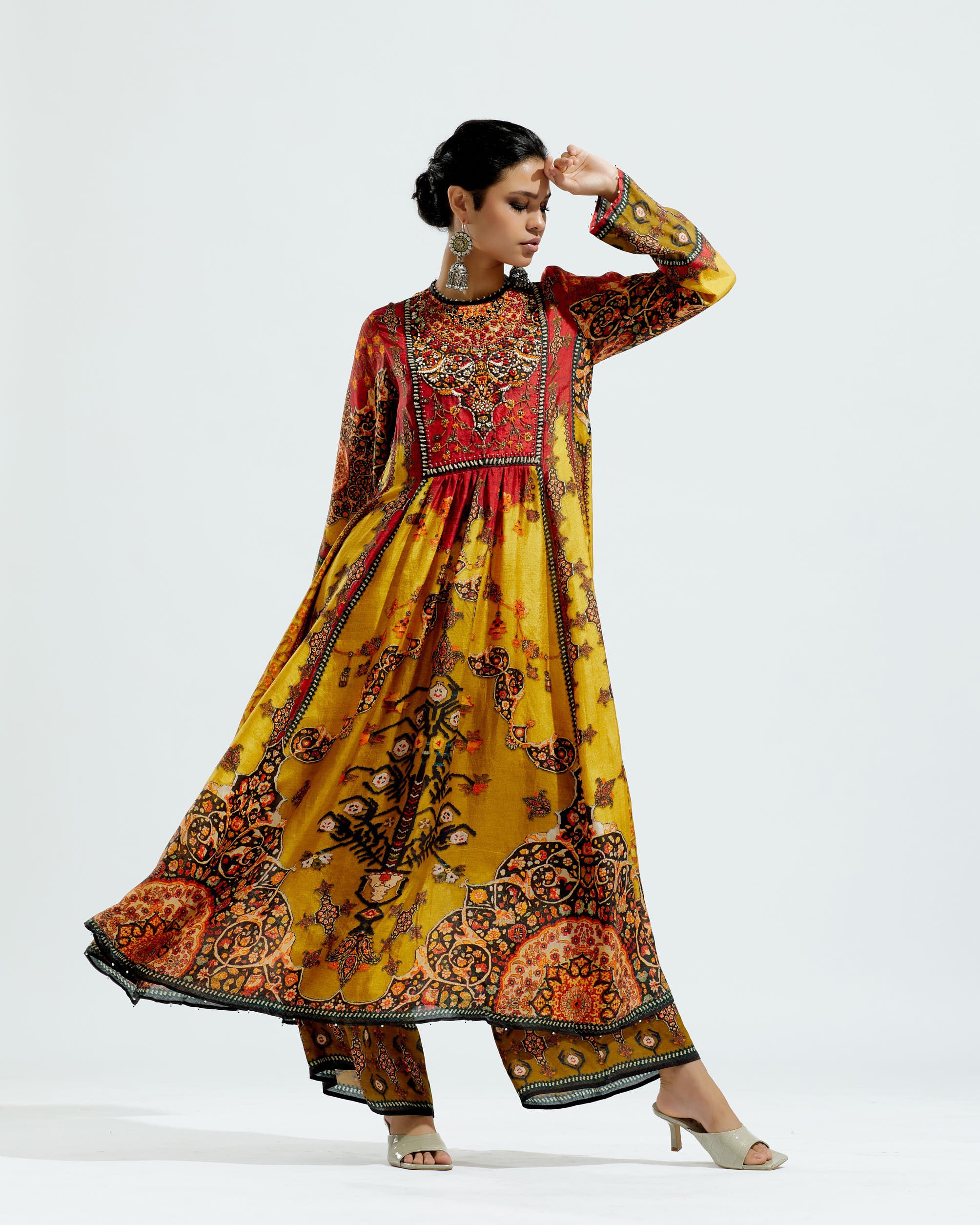 Casablanca : Anisha - Mustard