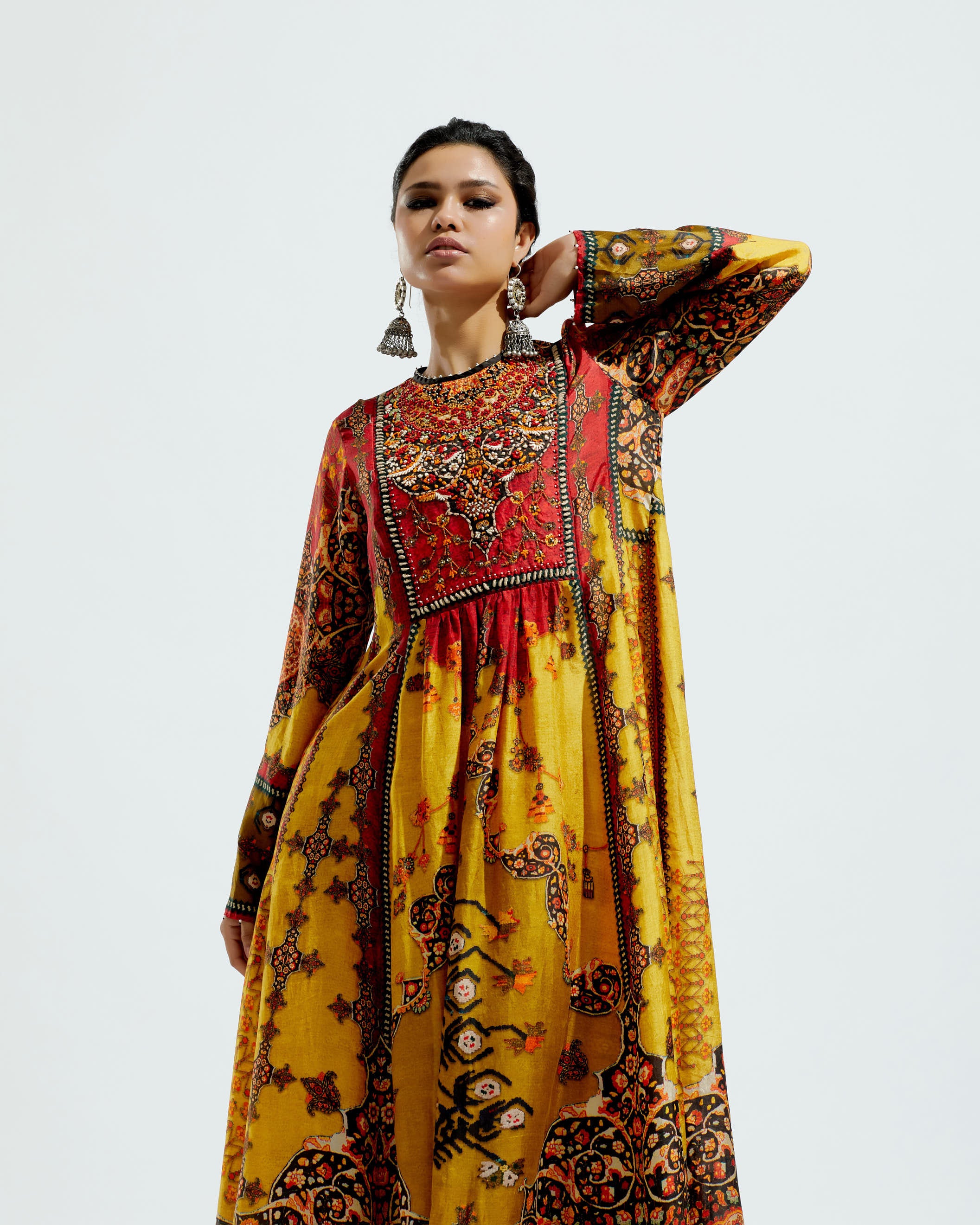 Casablanca : Anisha - Mustard