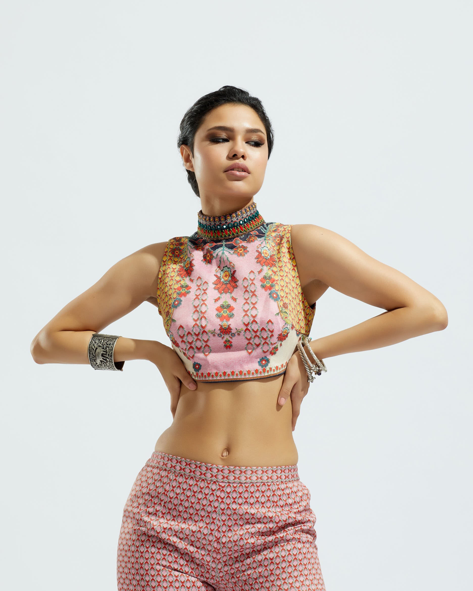 Casablanca : Jamali - Beige/Black