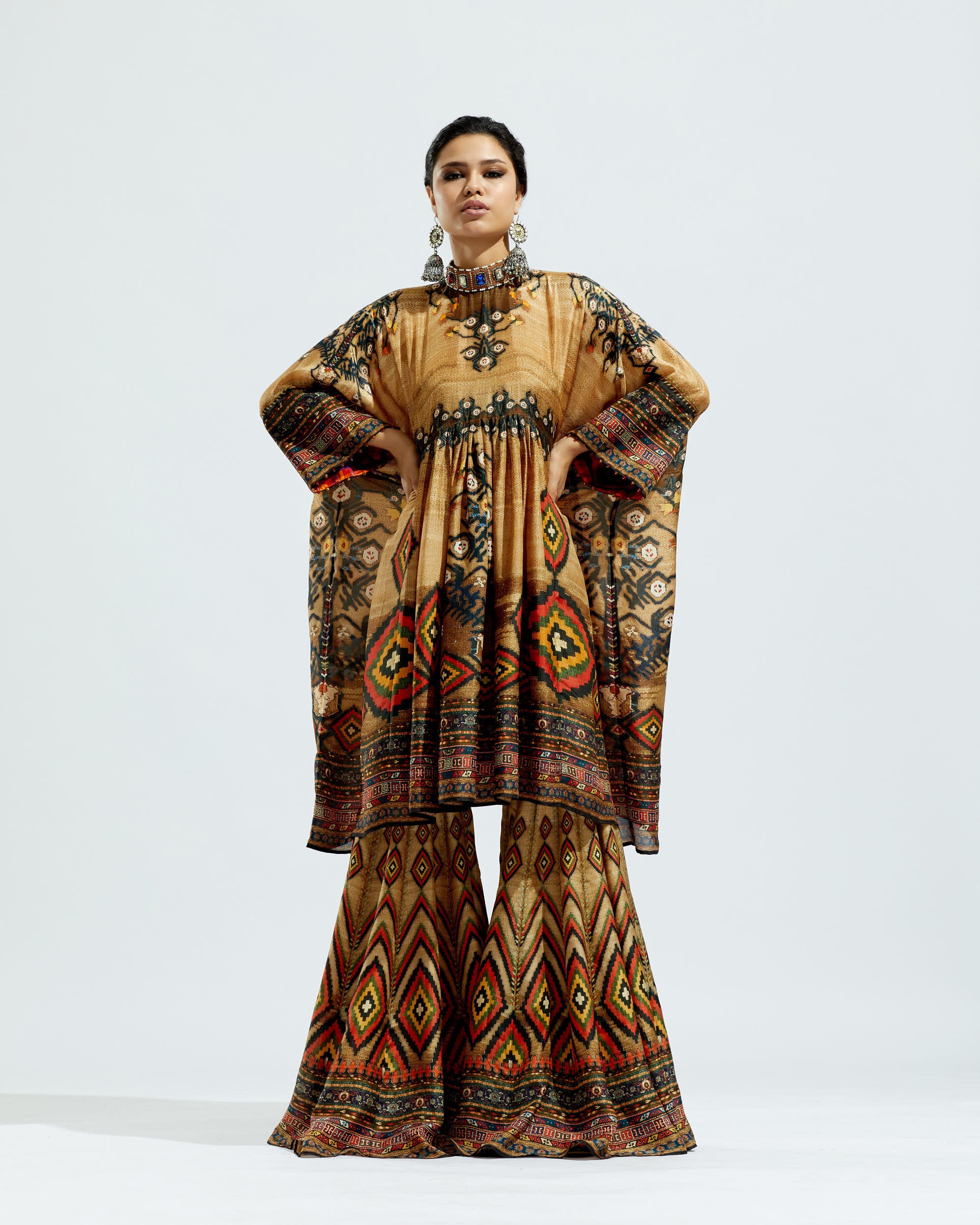 Casablanca : Parvati Sharara - Brown