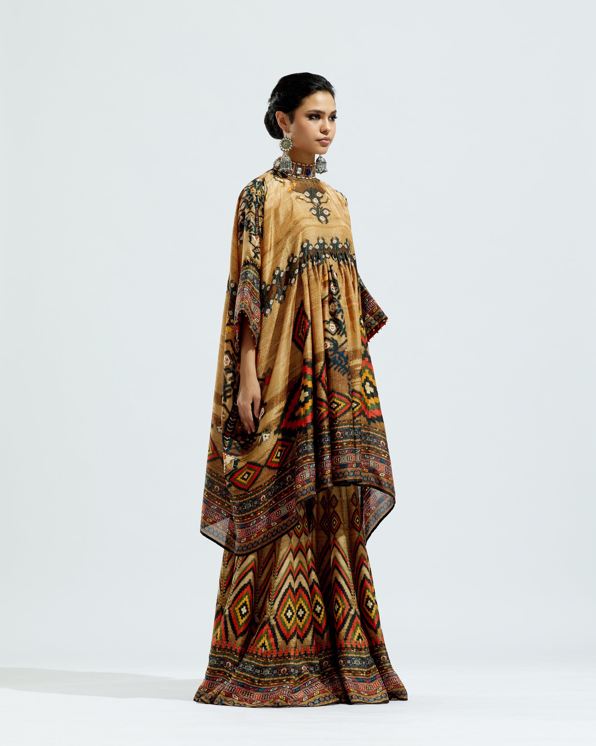 Casablanca : Parvati Sharara - Brown