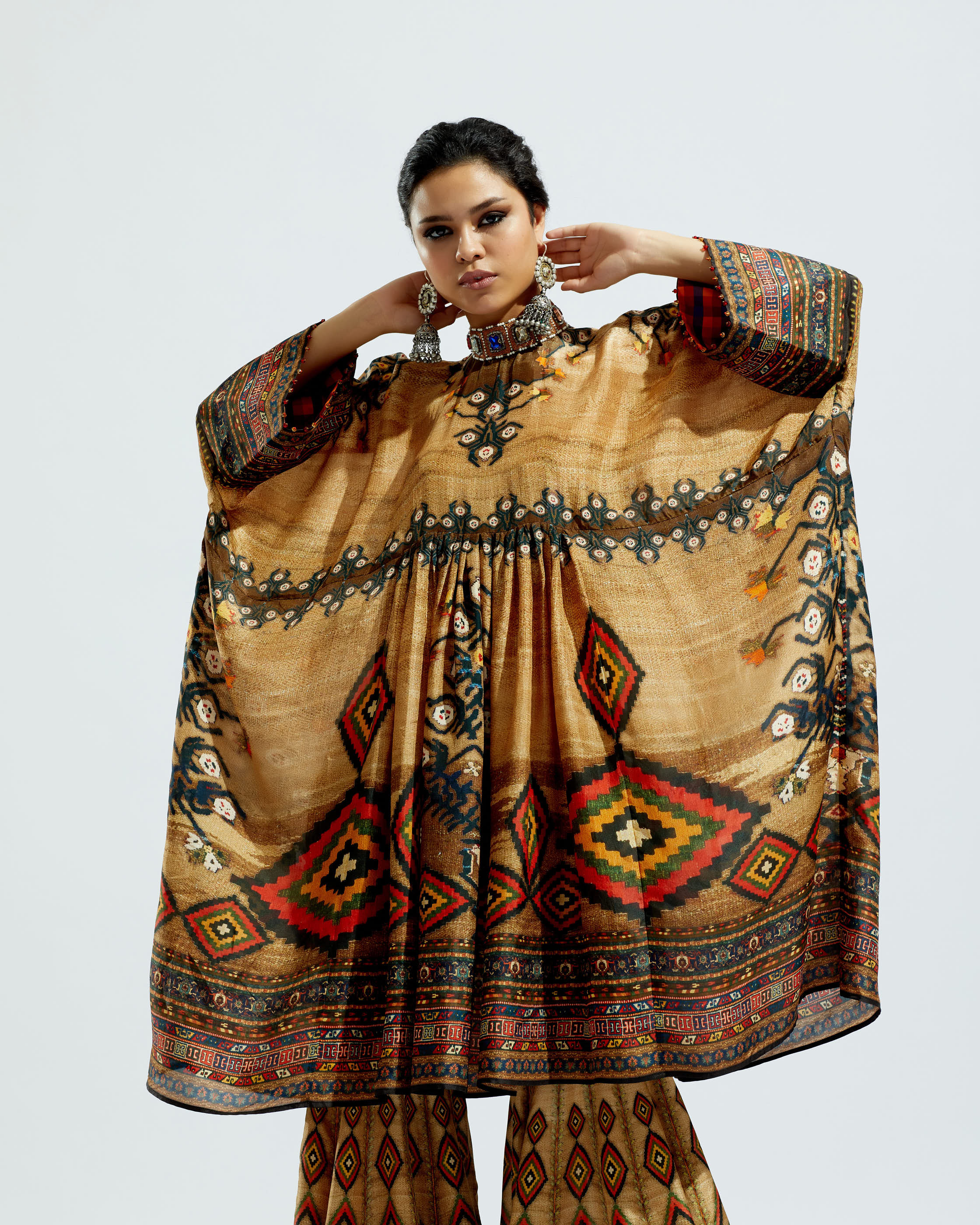 Casablanca : Parvati Sharara - Brown