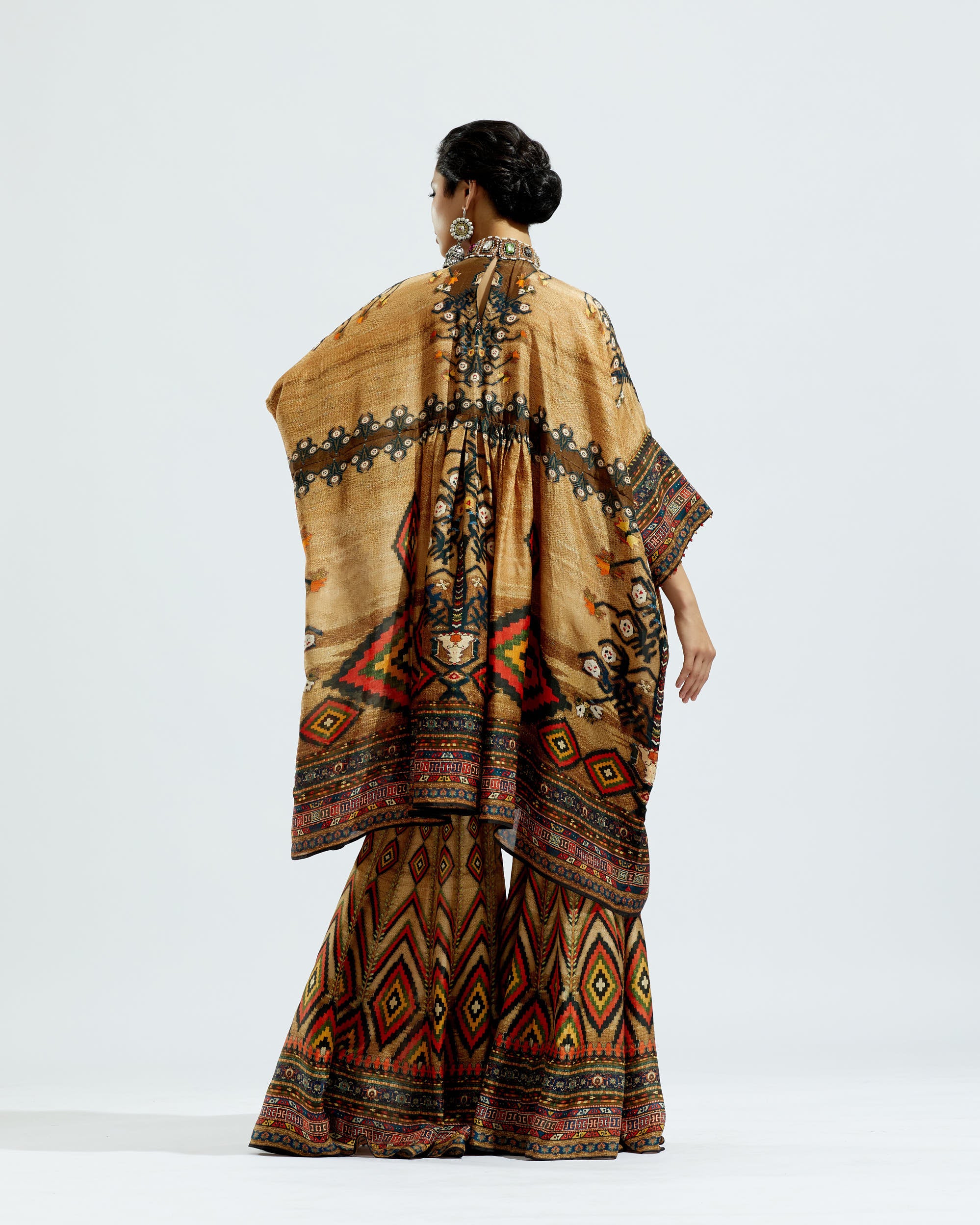 Casablanca : Parvati Sharara - Brown