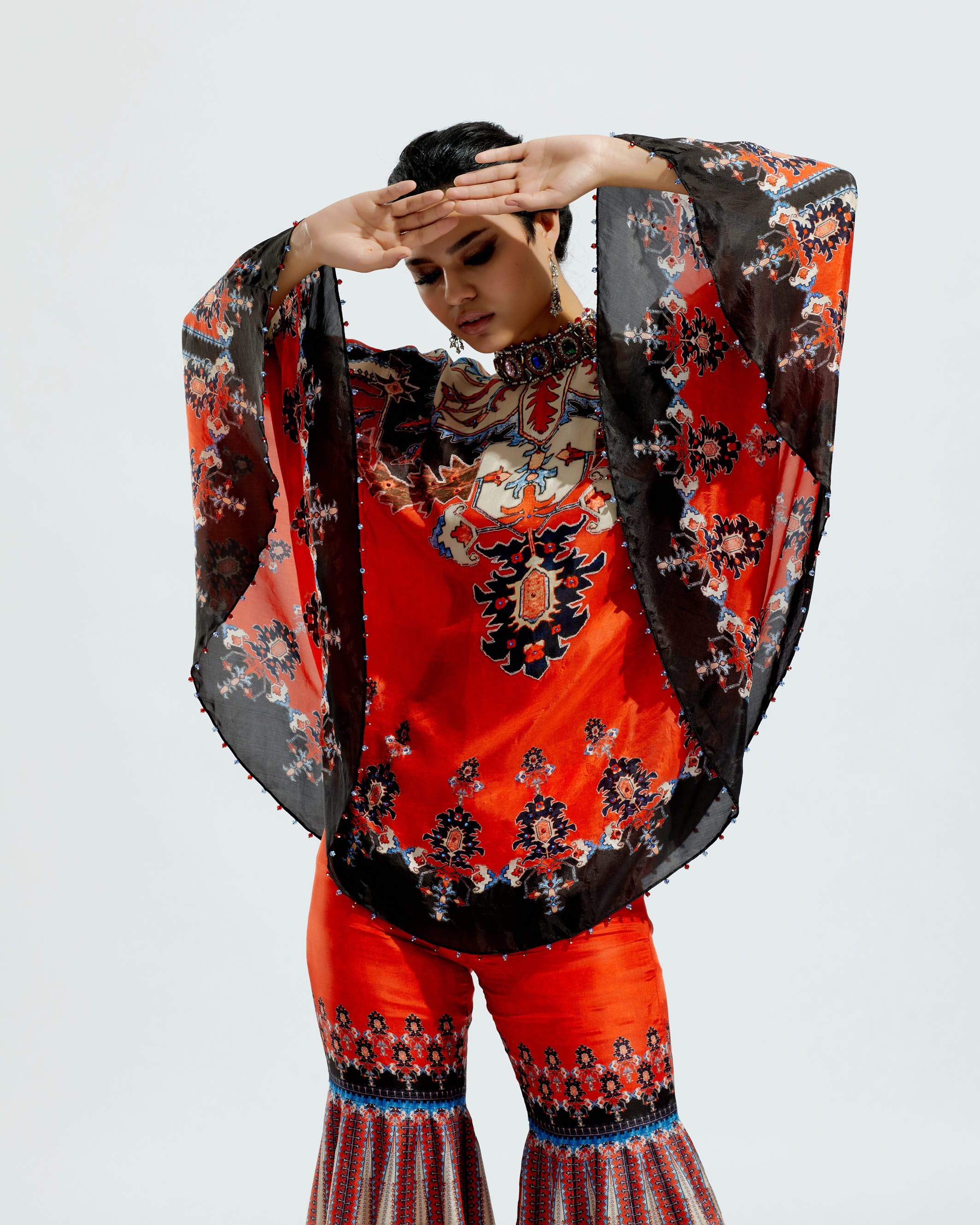 Casablanca : Poonam Sharara - Red