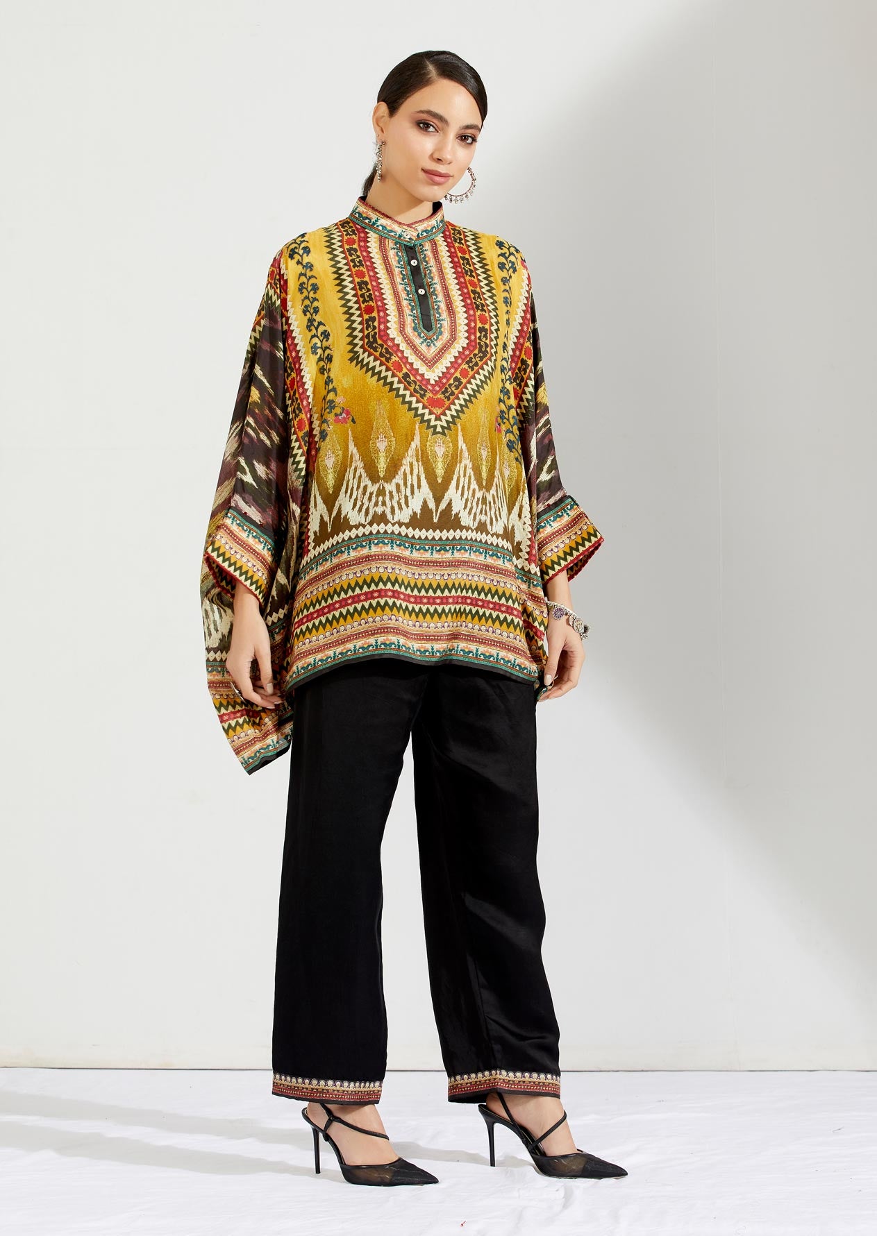 Uzbek : Chanel - Mustard