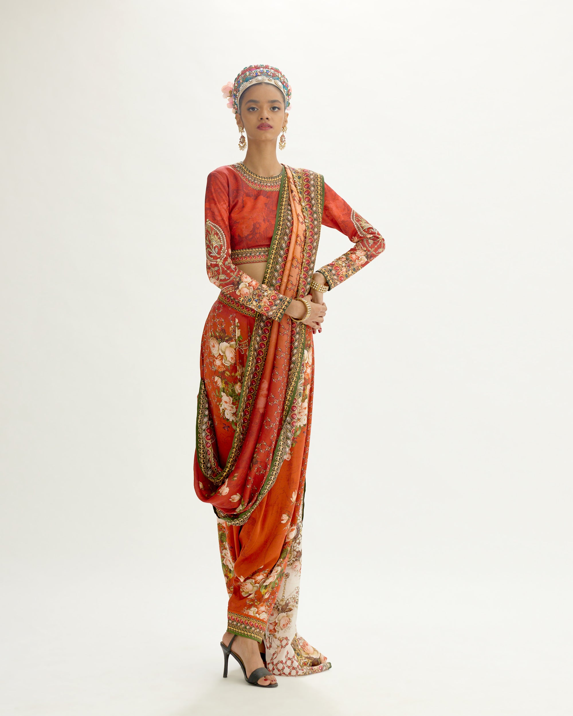 Pakeezah : Tamara - Red