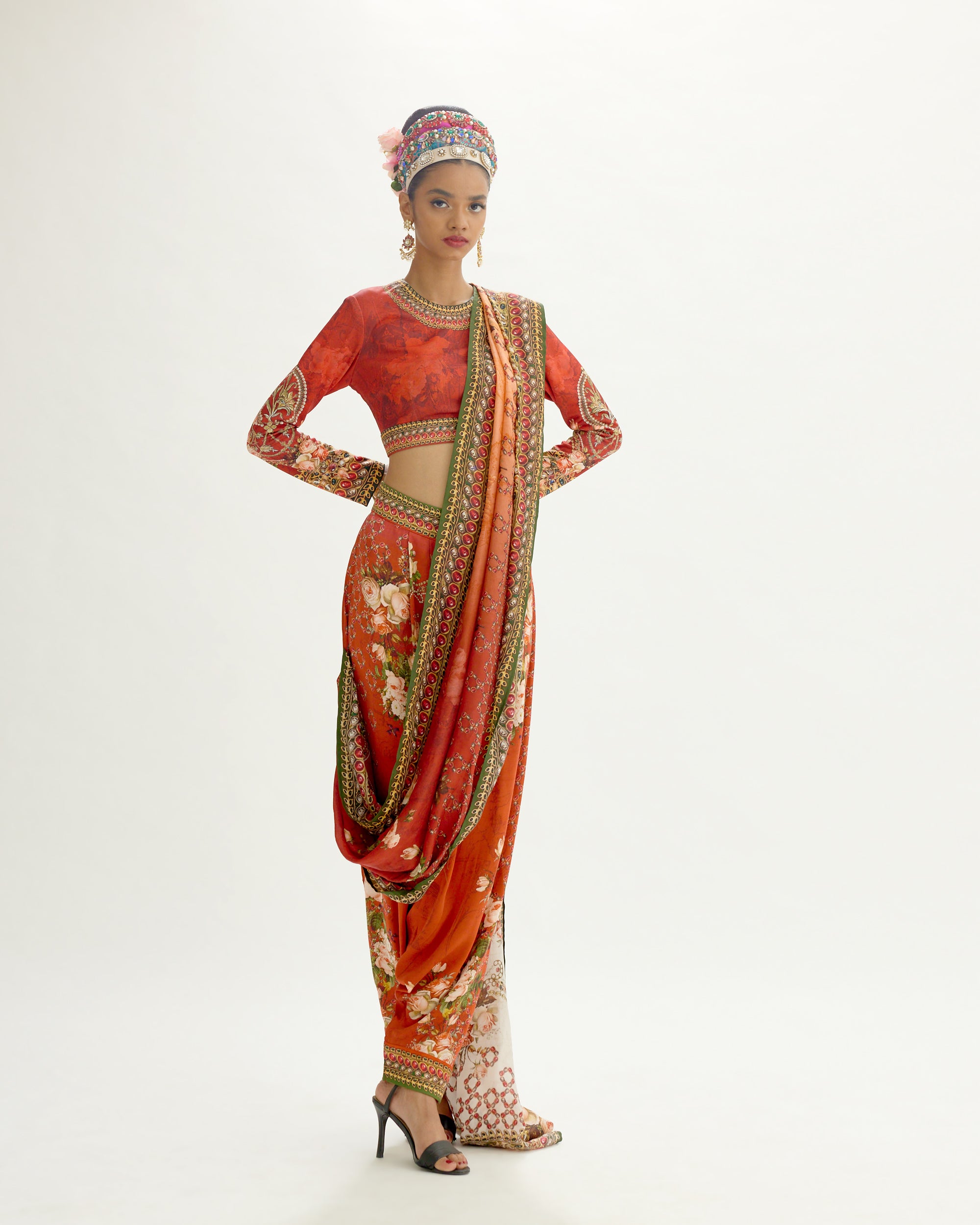 Pakeezah : Tamara - Red