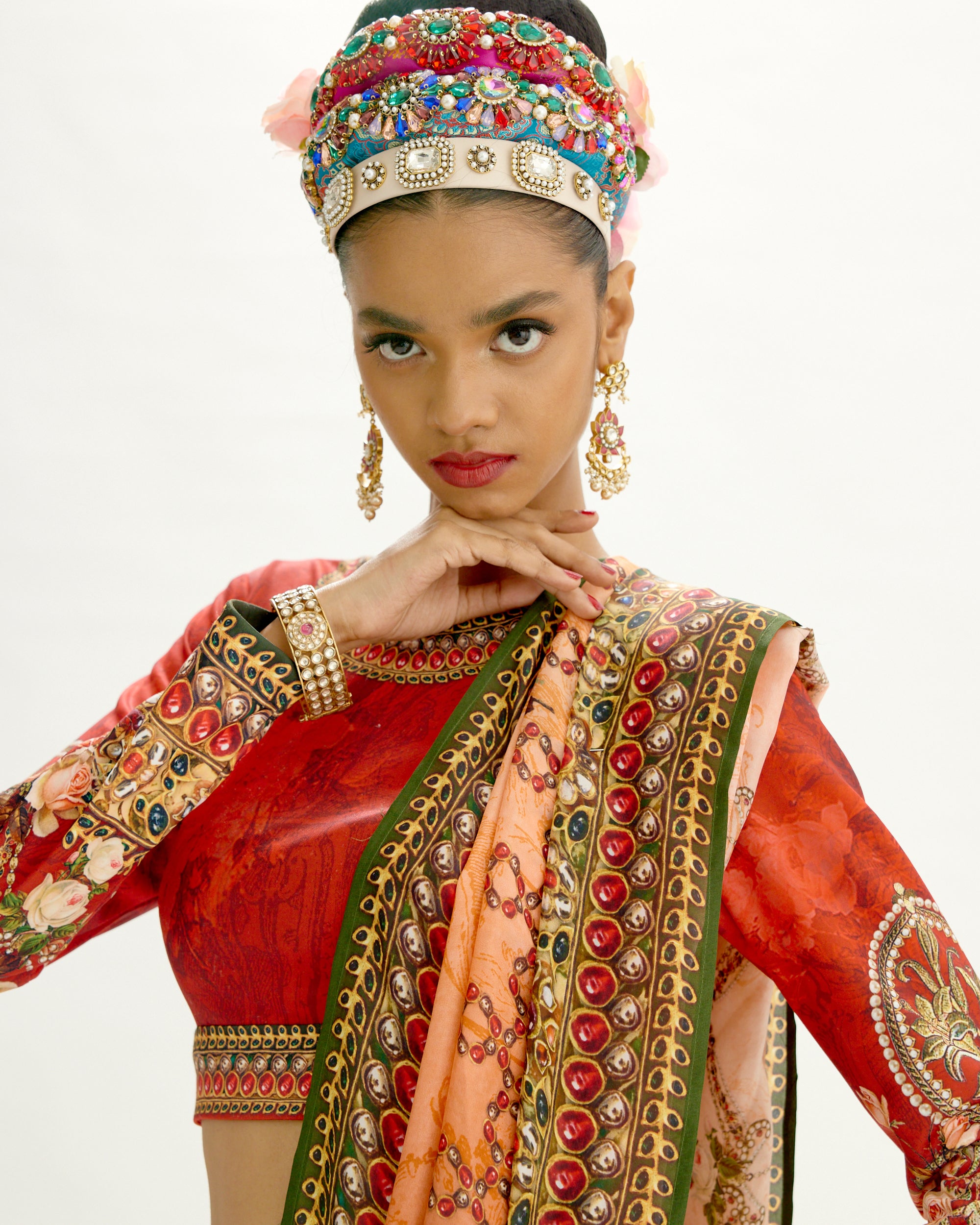 Pakeezah : Tamara - Red