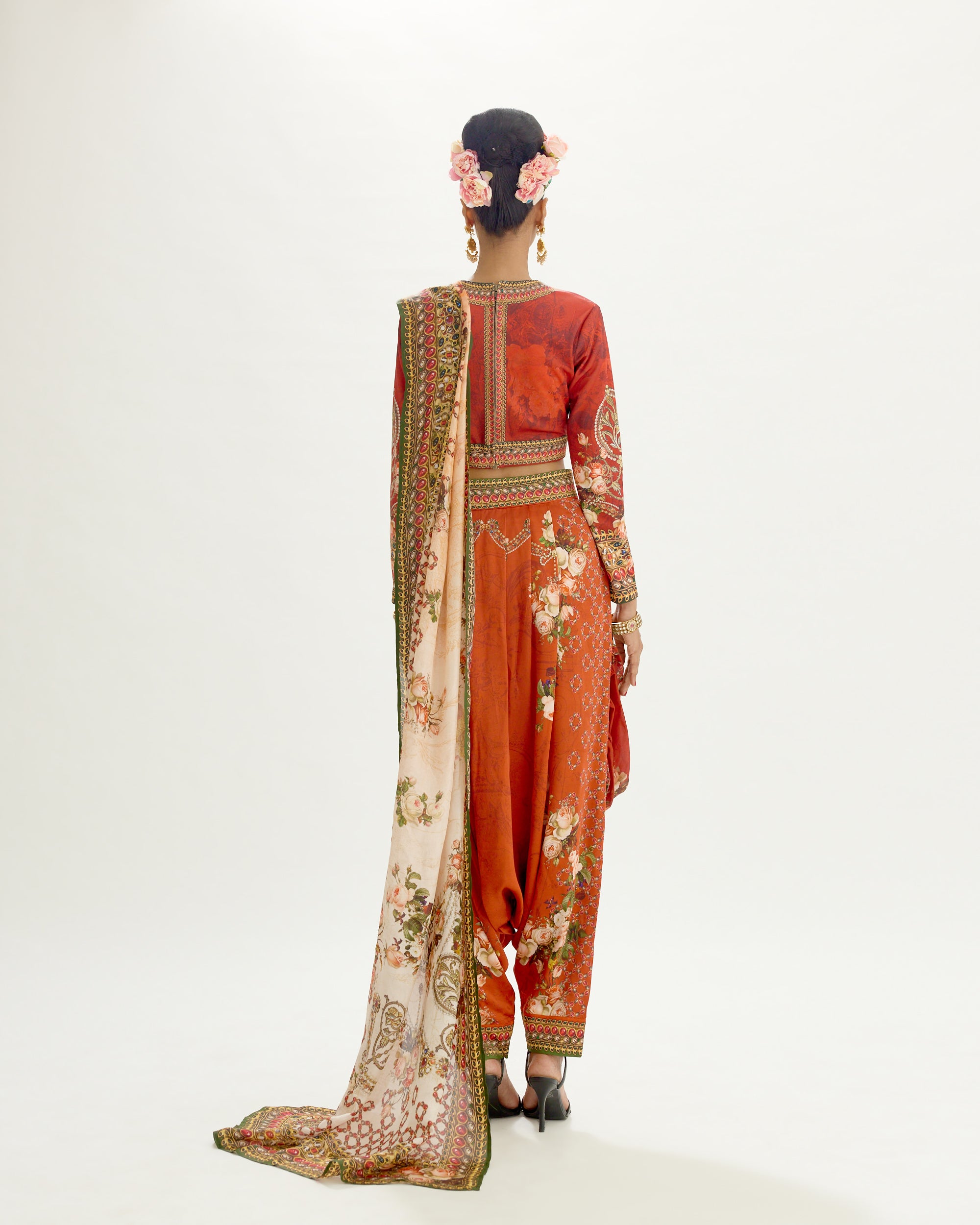 Pakeezah : Tamara - Red