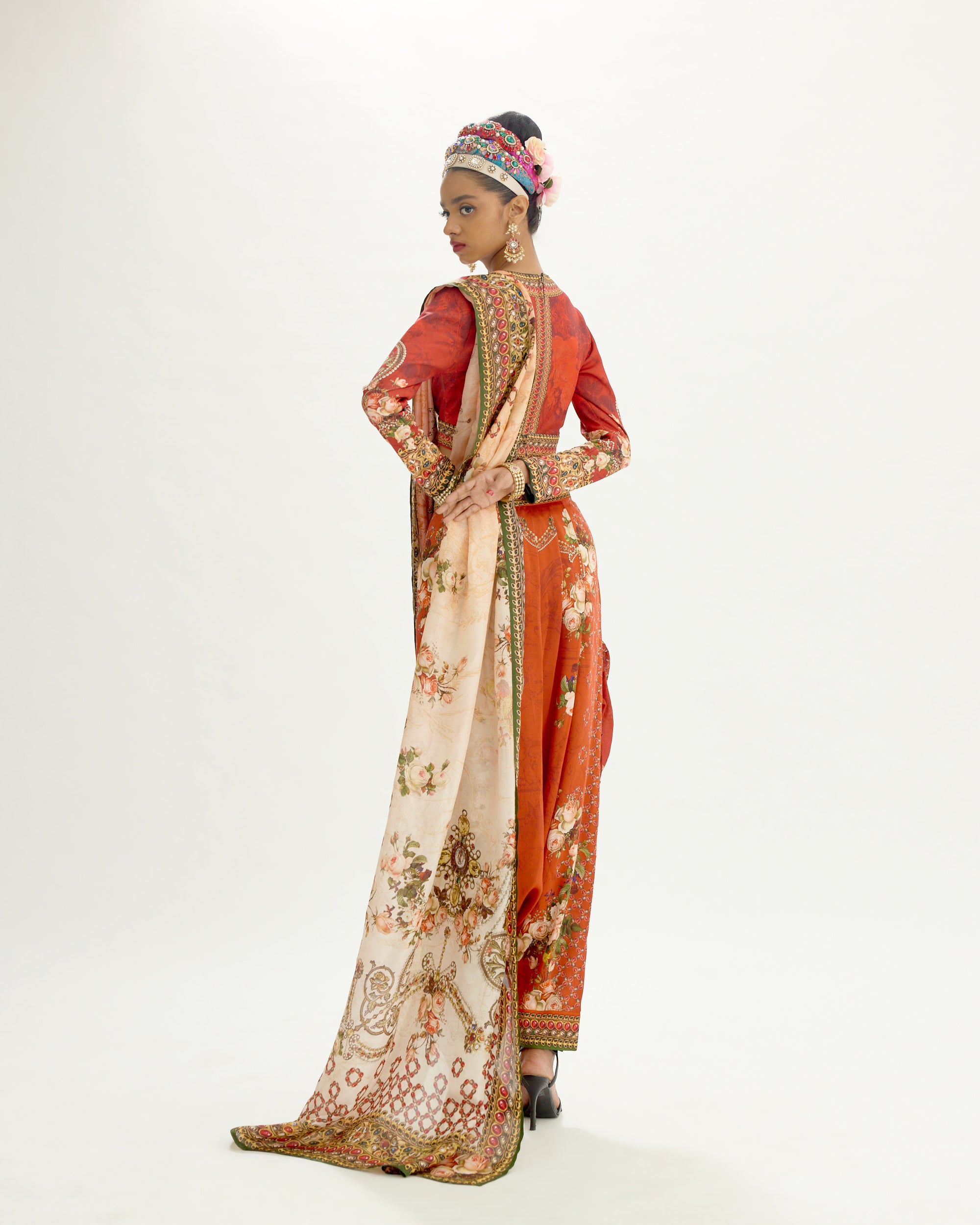 Pakeezah : Tamara - Red
