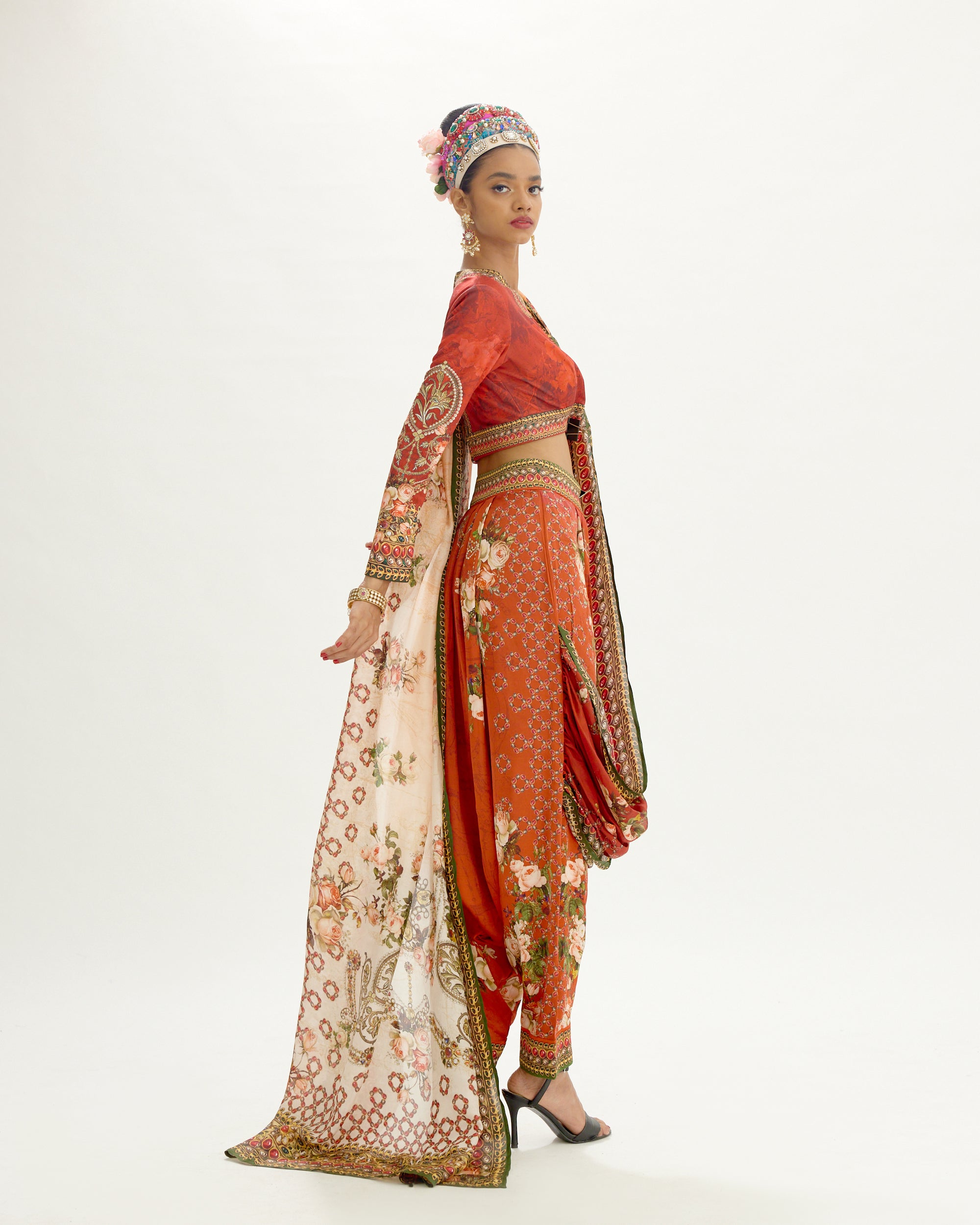 Pakeezah : Tamara - Red