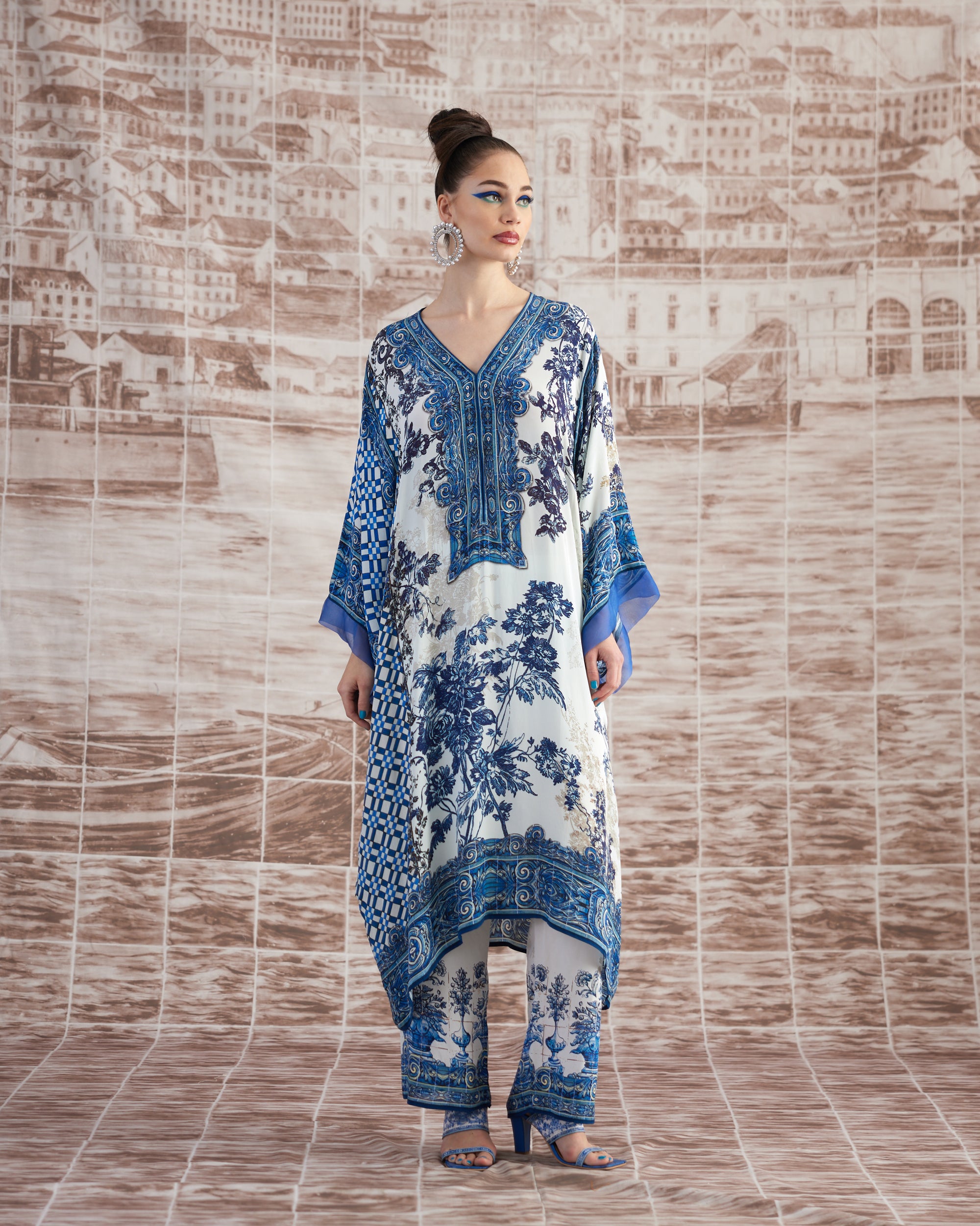 Love in Portofino (Portugal) : Olivia - Blue/White