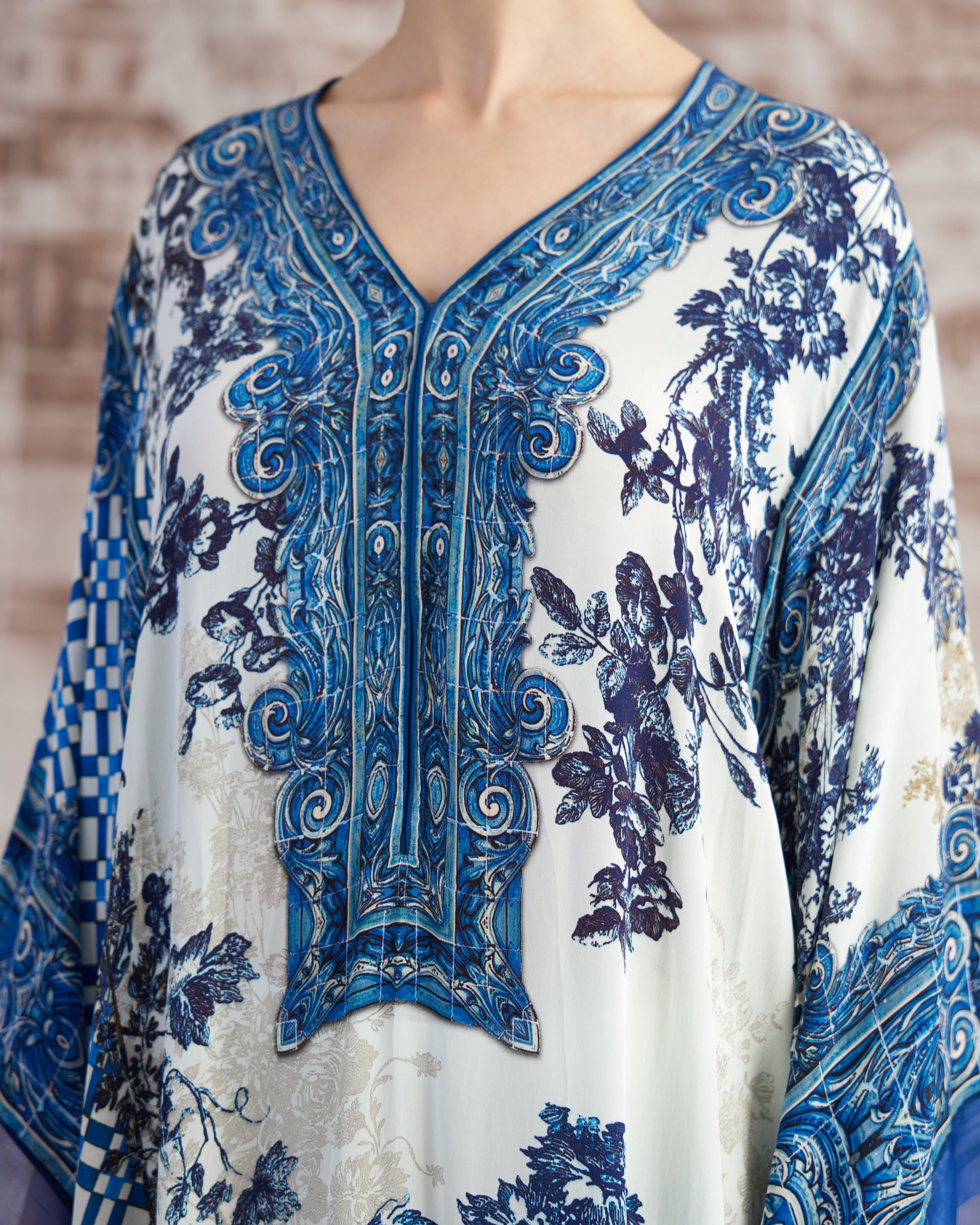 Love in Portofino (Portugal) : Olivia - Blue/White