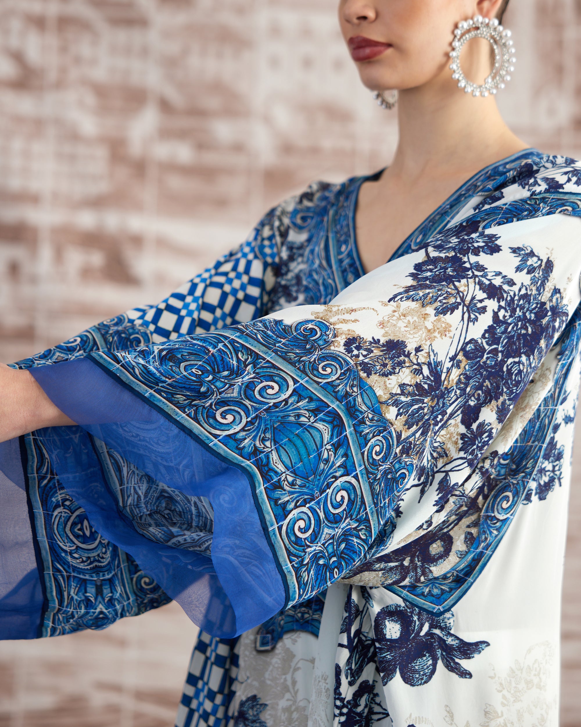 Love in Portofino (Portugal) : Olivia - Blue/White