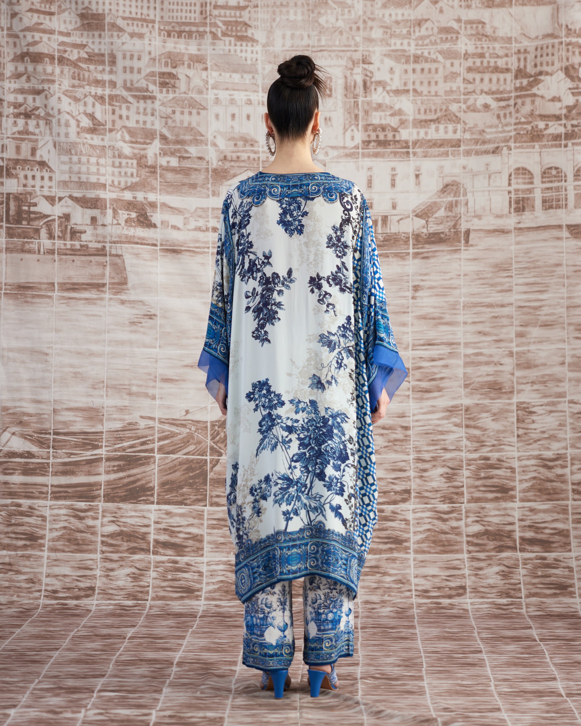 Love in Portofino (Portugal) : Olivia - Blue/White