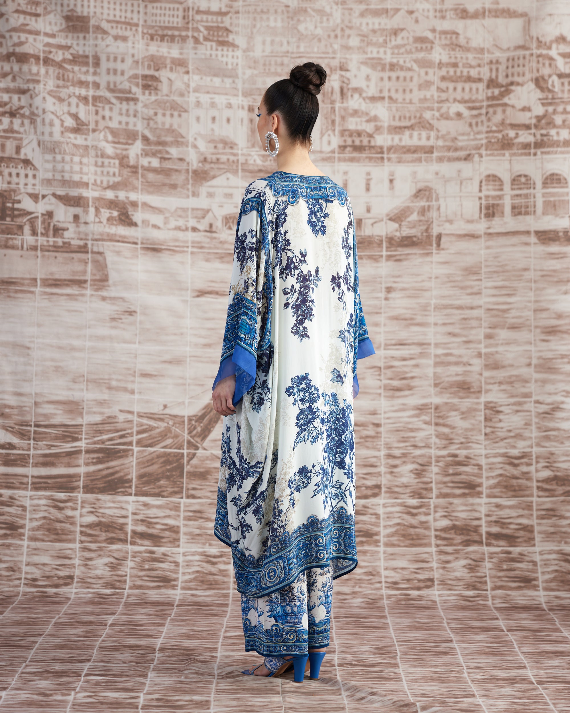 Love in Portofino (Portugal) : Olivia - Blue/White