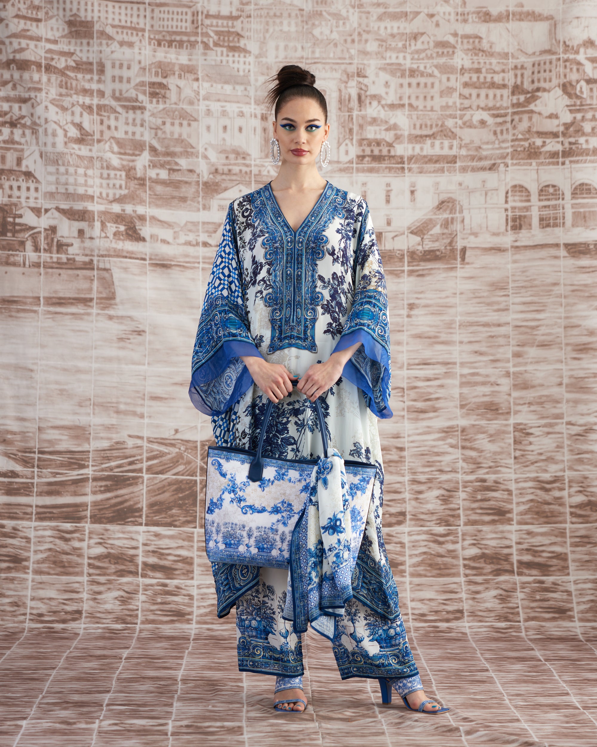 Love in Portofino (Portugal) : Olivia - Blue/White