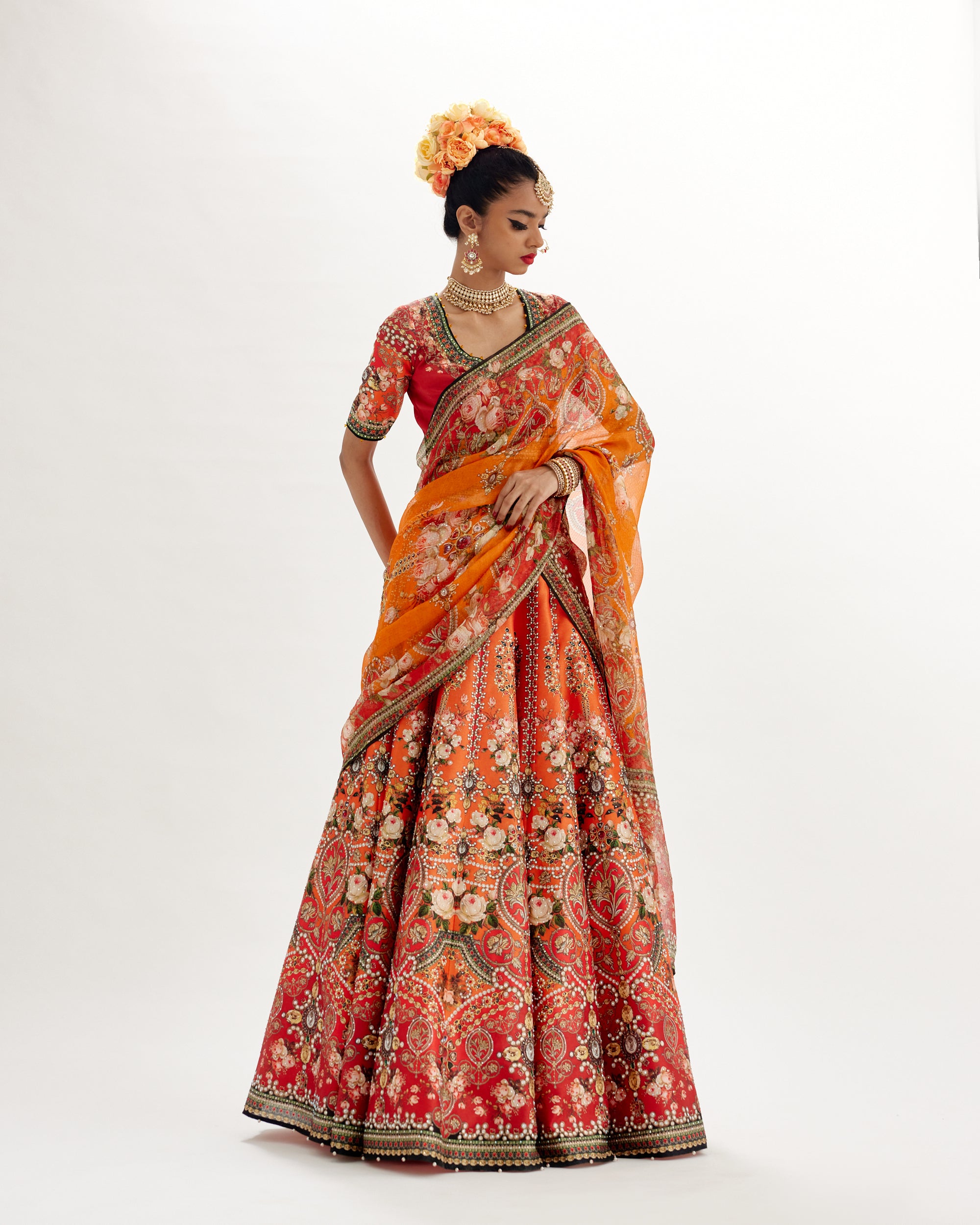 Pakeezah : Leela - Orange