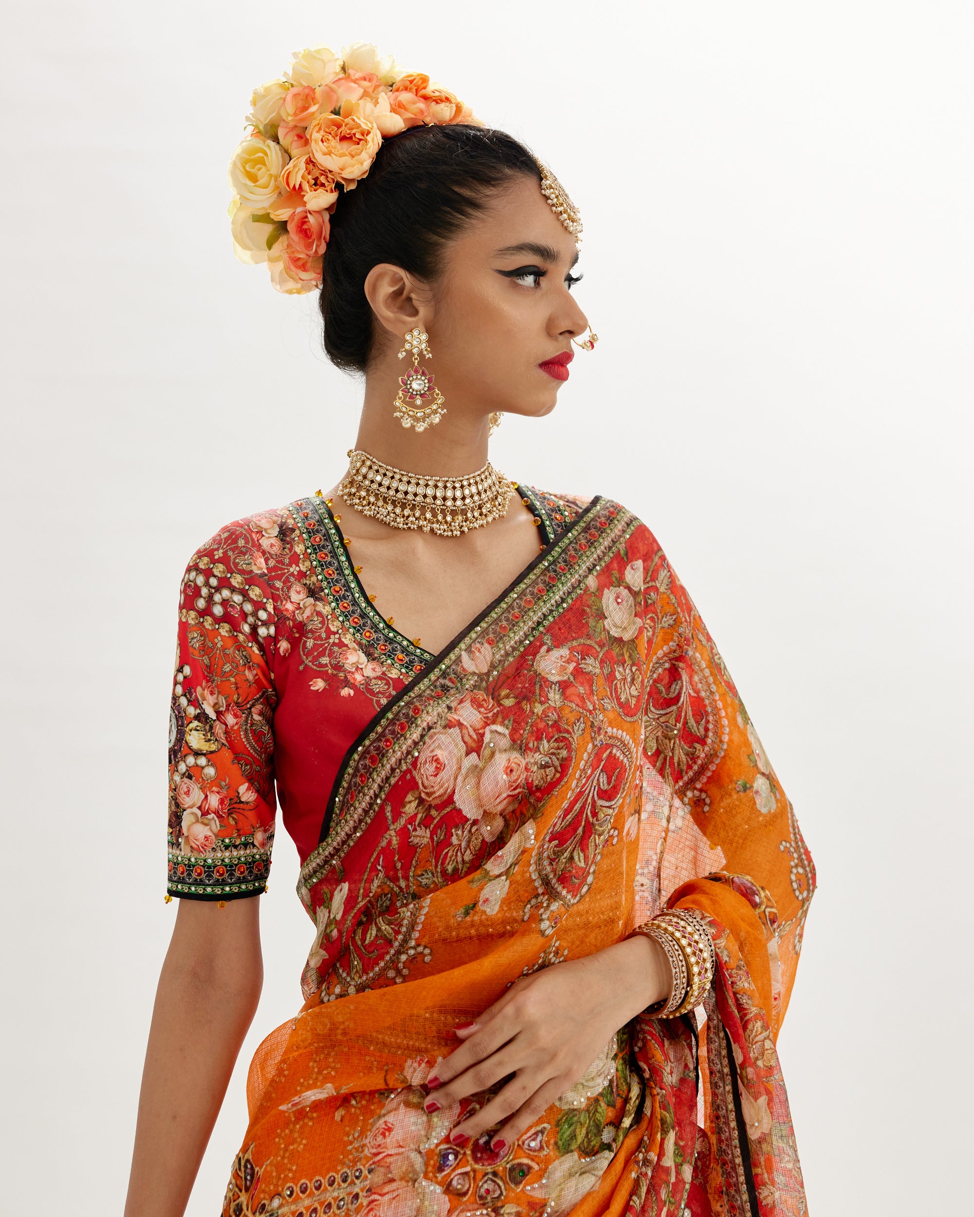 Pakeezah : Leela - Orange