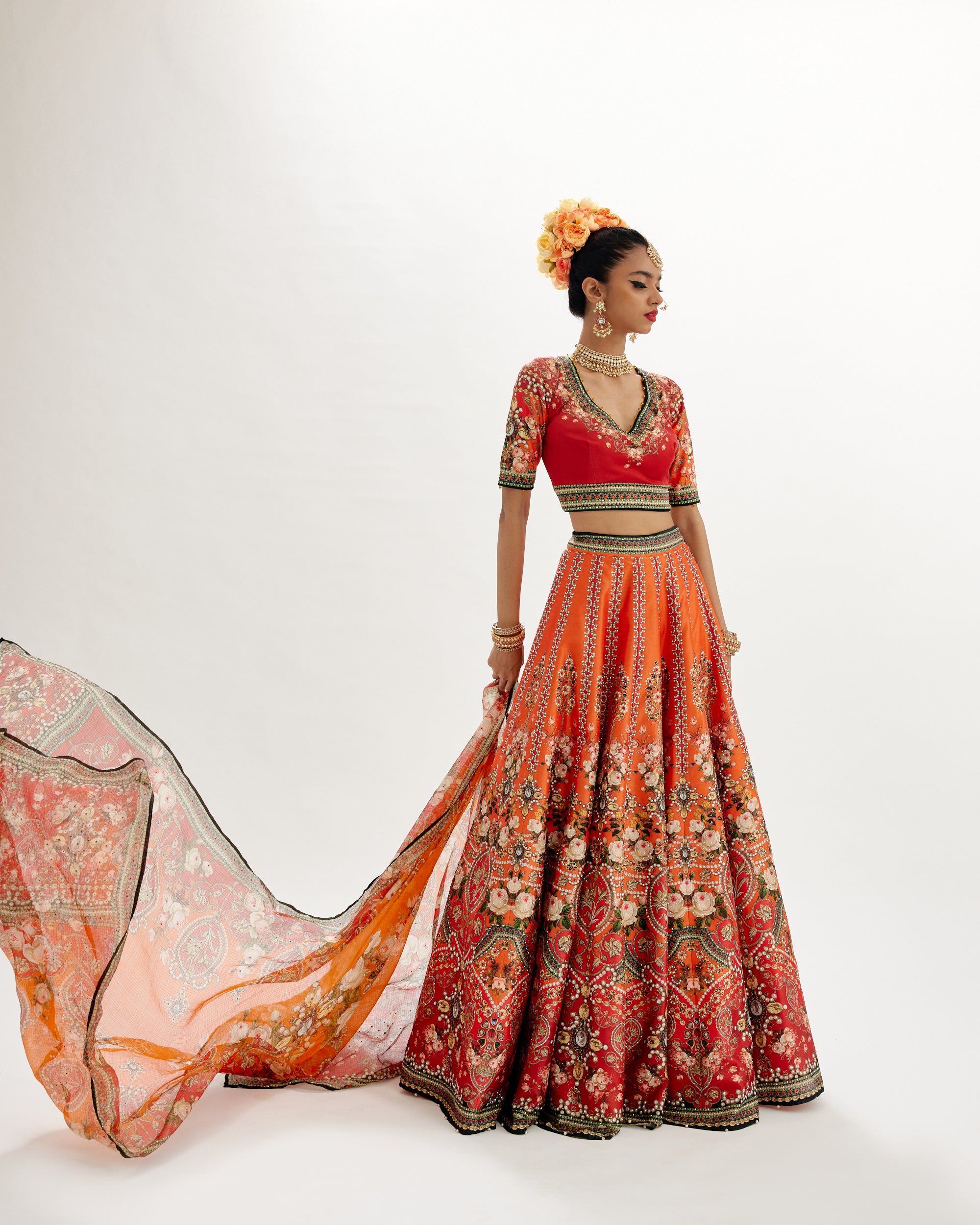 Pakeezah : Leela - Orange