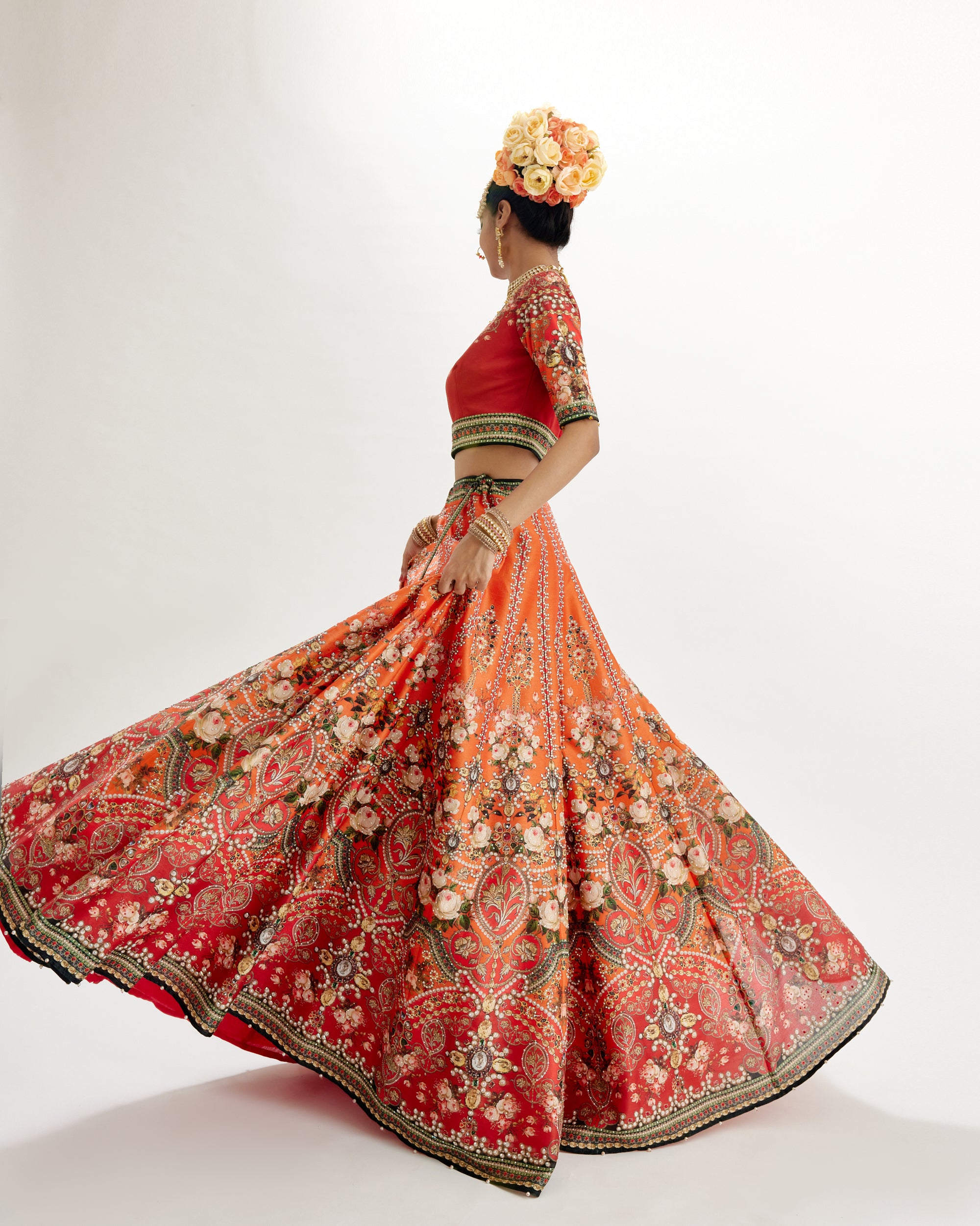 Pakeezah : Leela - Orange