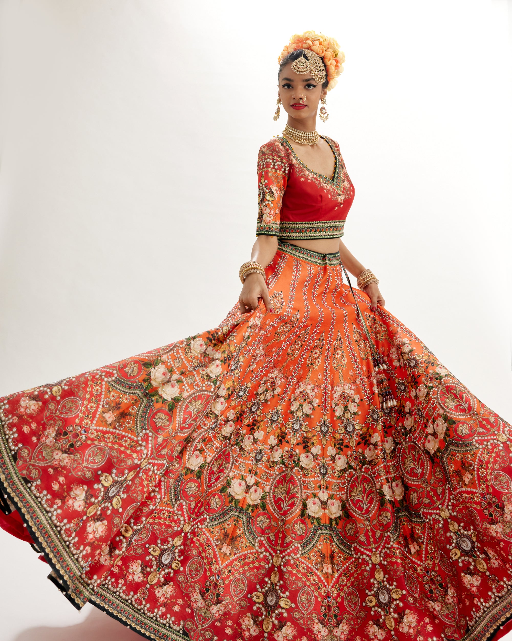 Pakeezah : Leela - Orange