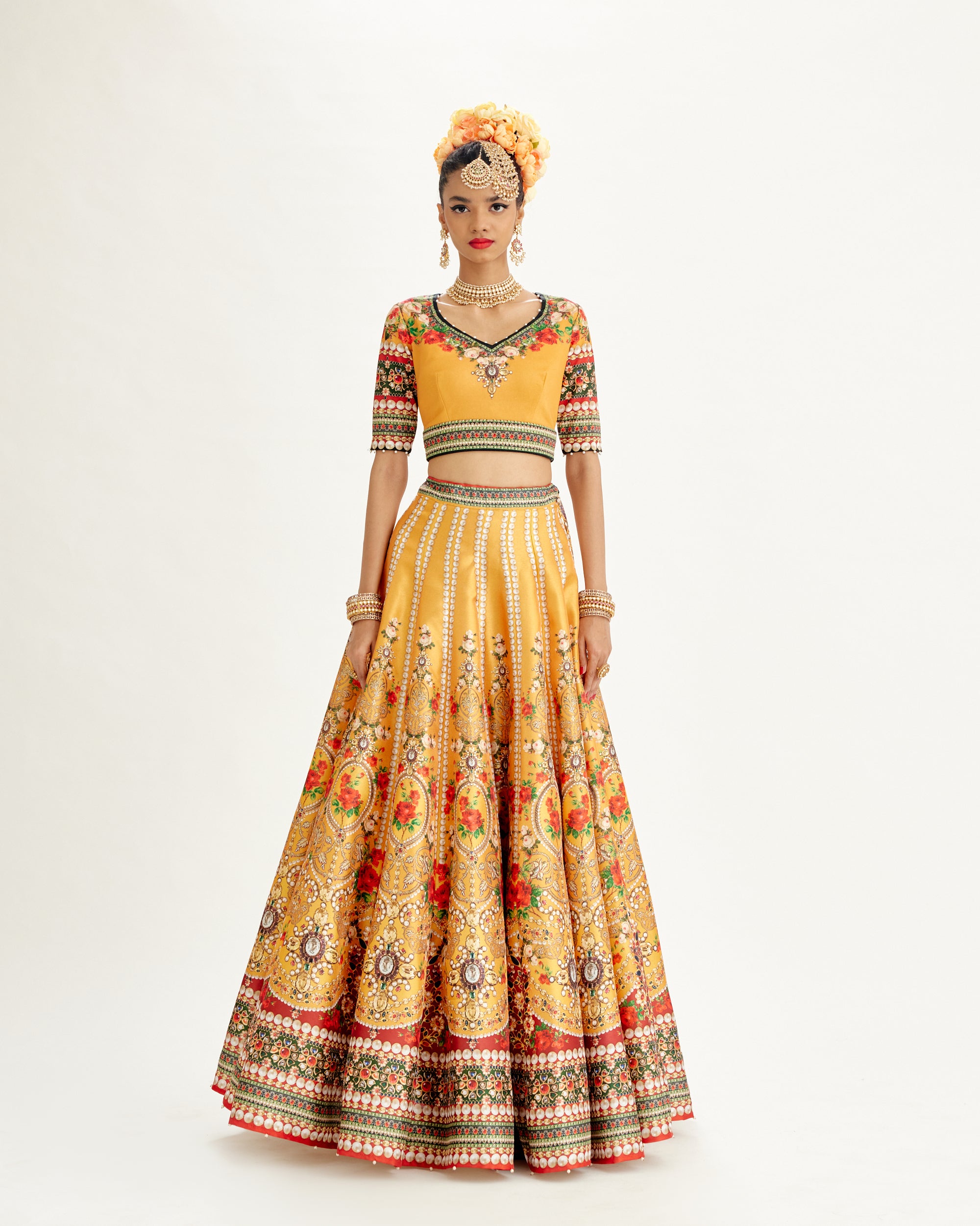 Pakeezah : Leela - Mustard