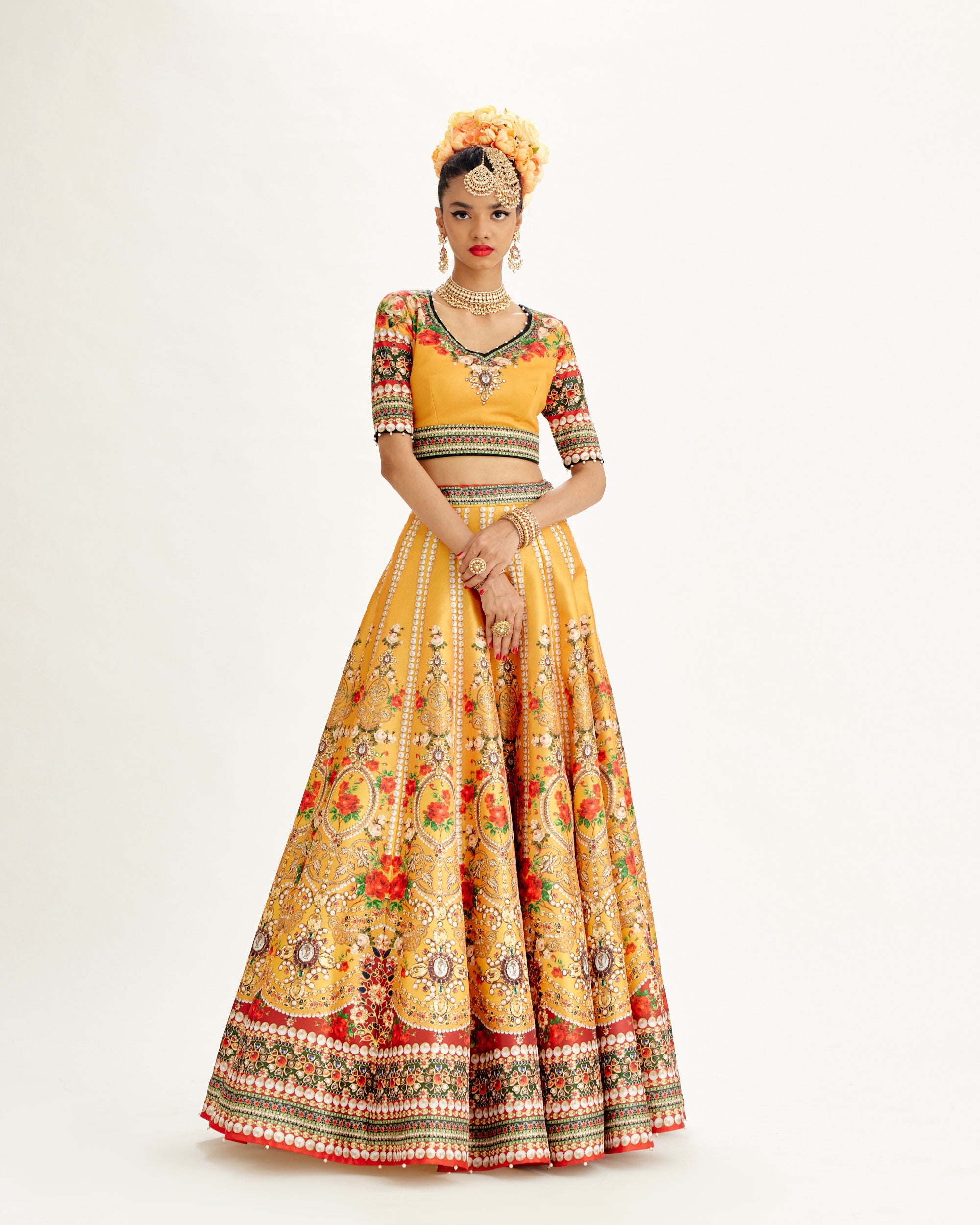 Pakeezah : Leela - Mustard