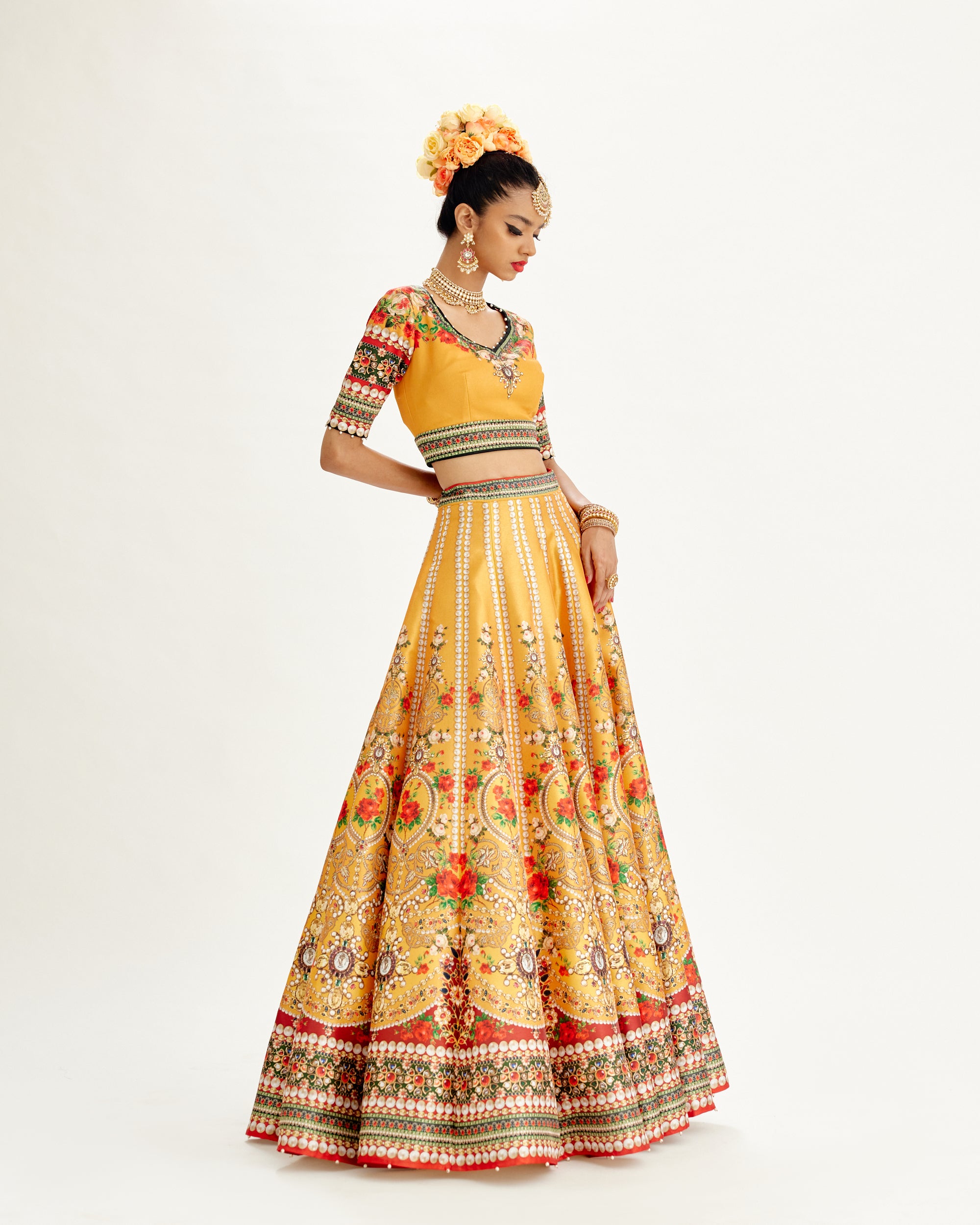 Pakeezah : Leela - Mustard