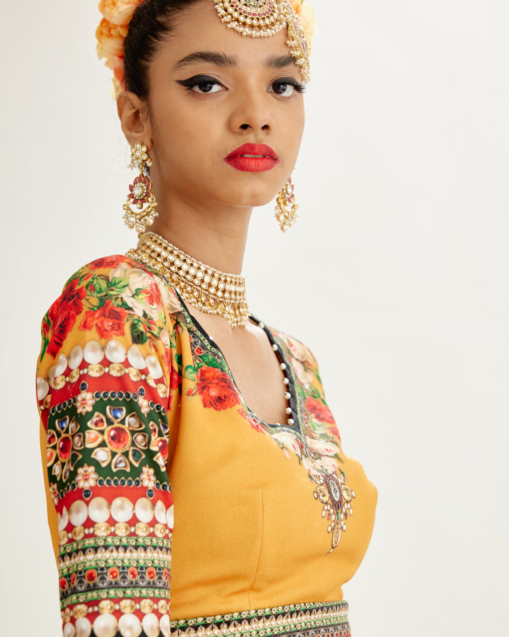 Pakeezah : Leela - Mustard