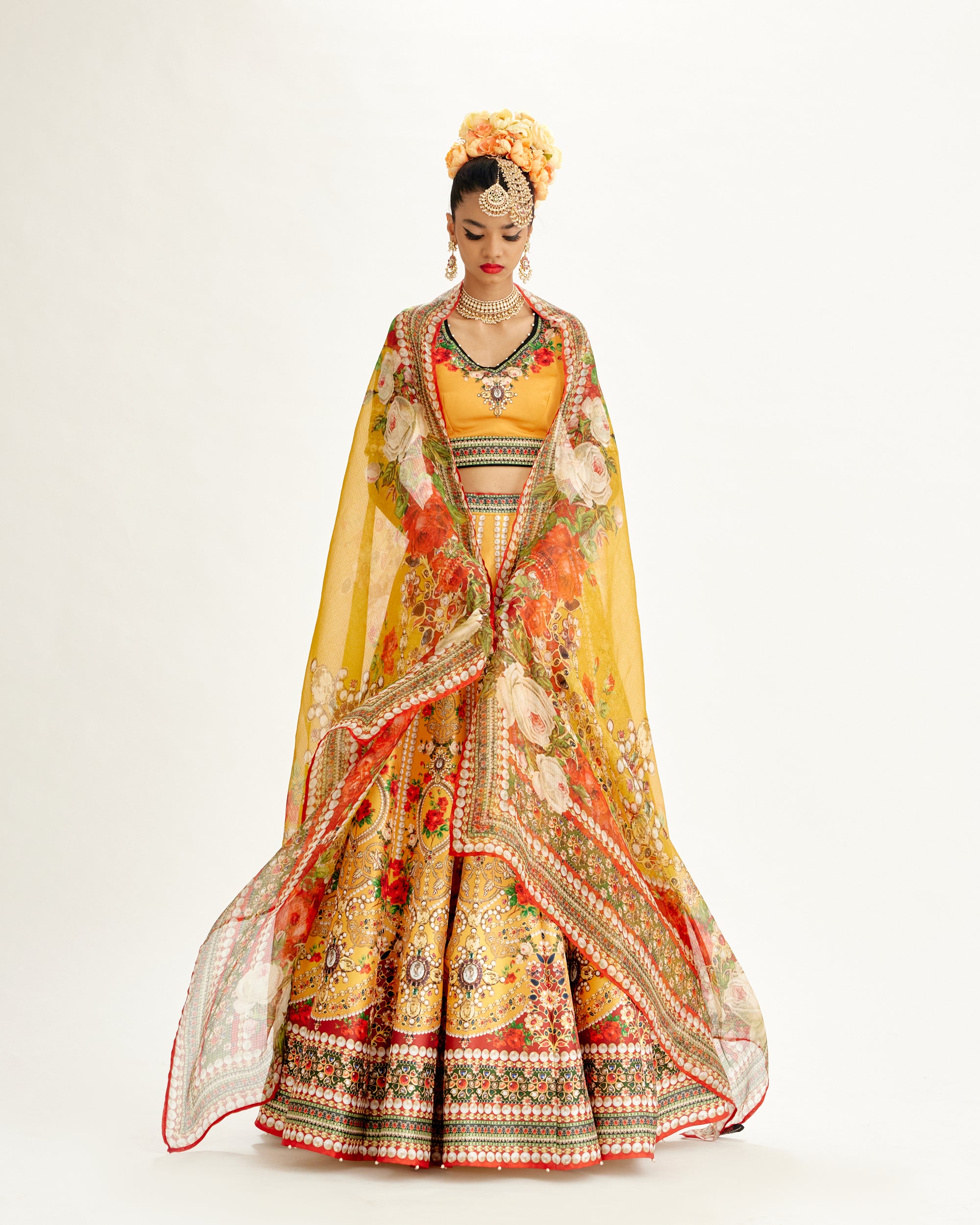 Pakeezah : Leela - Mustard