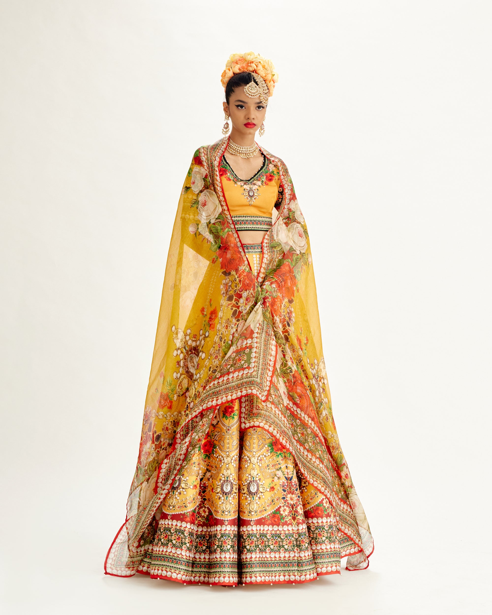 Pakeezah : Leela - Mustard