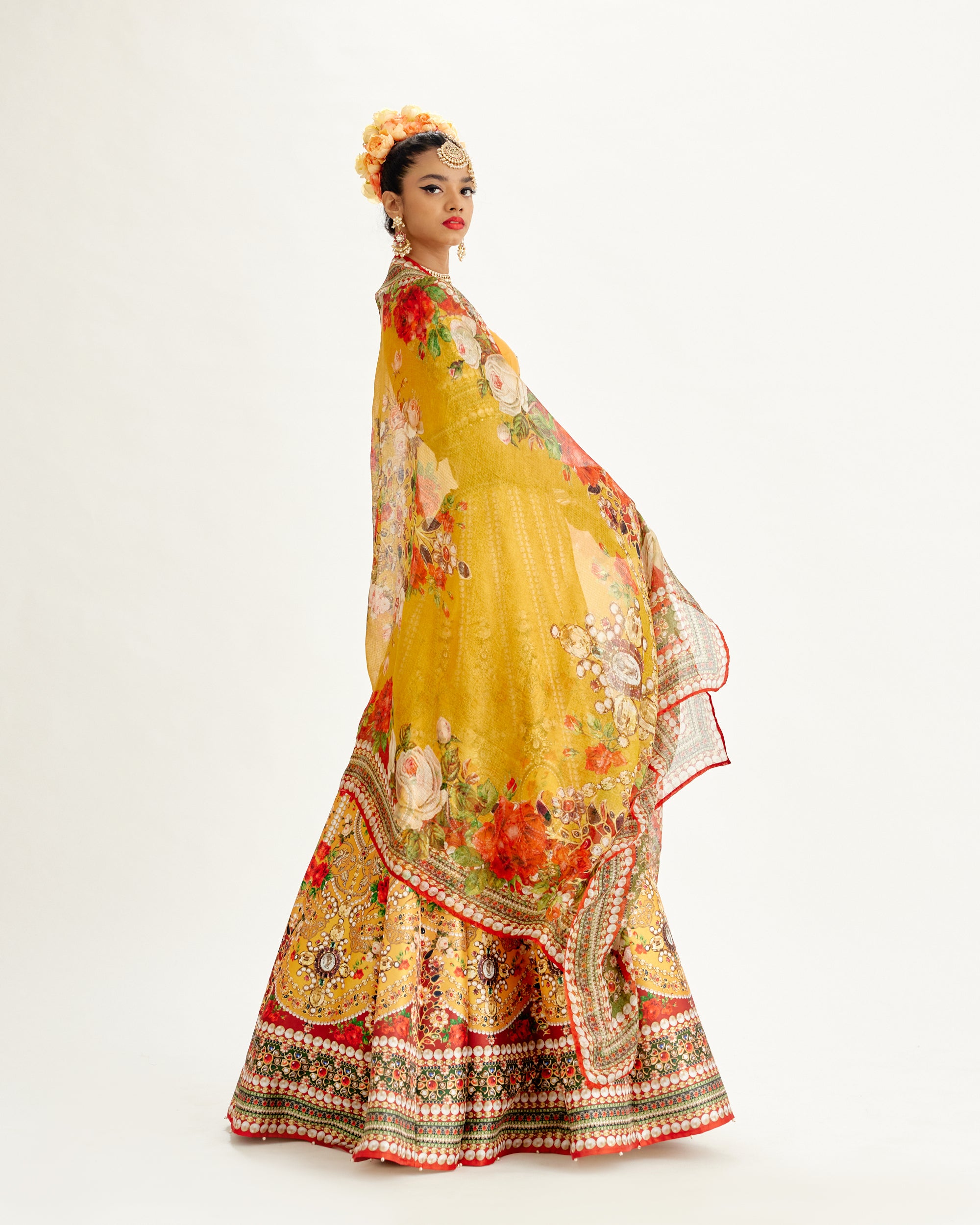 Pakeezah : Leela - Mustard