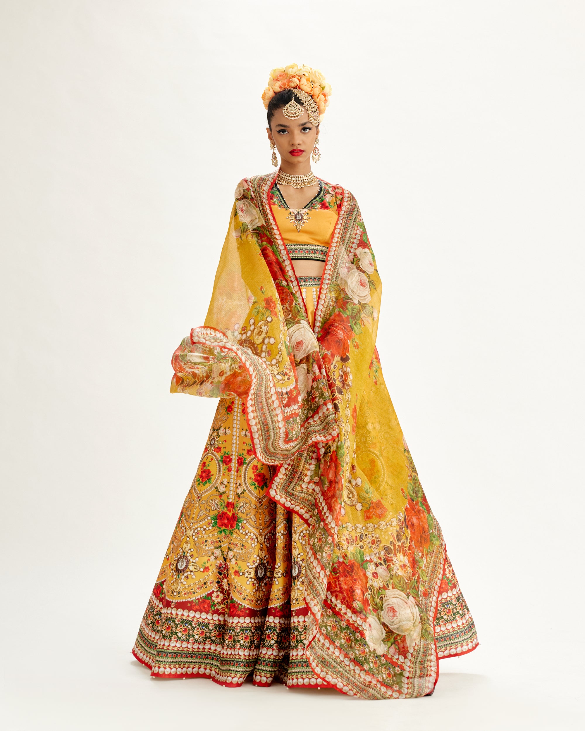 Pakeezah : Leela - Mustard