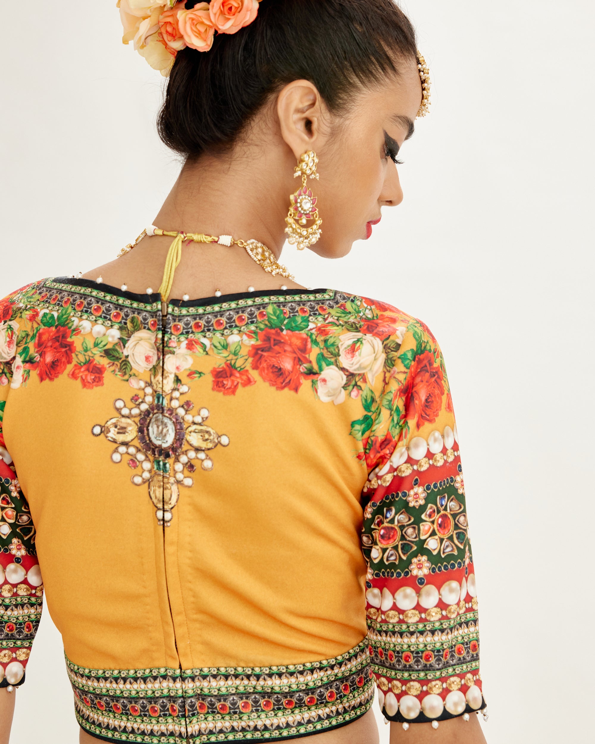 Pakeezah : Leela - Mustard
