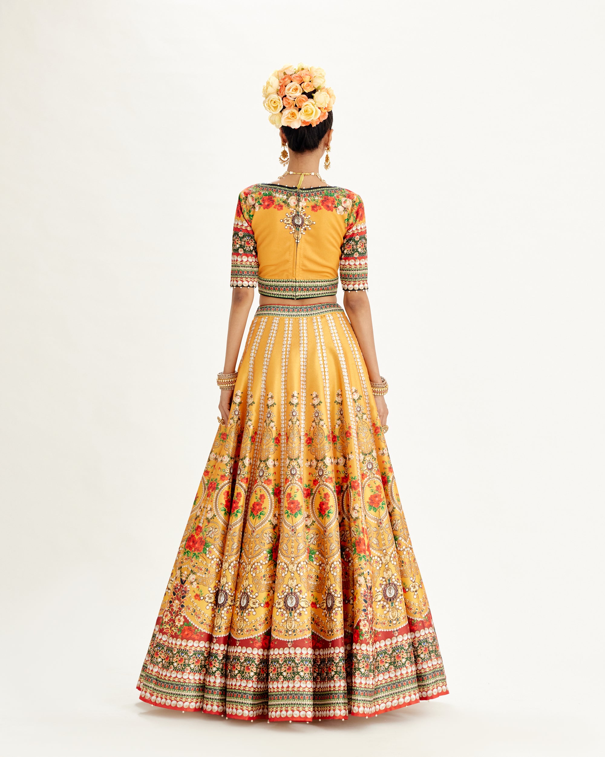 Pakeezah : Leela - Mustard