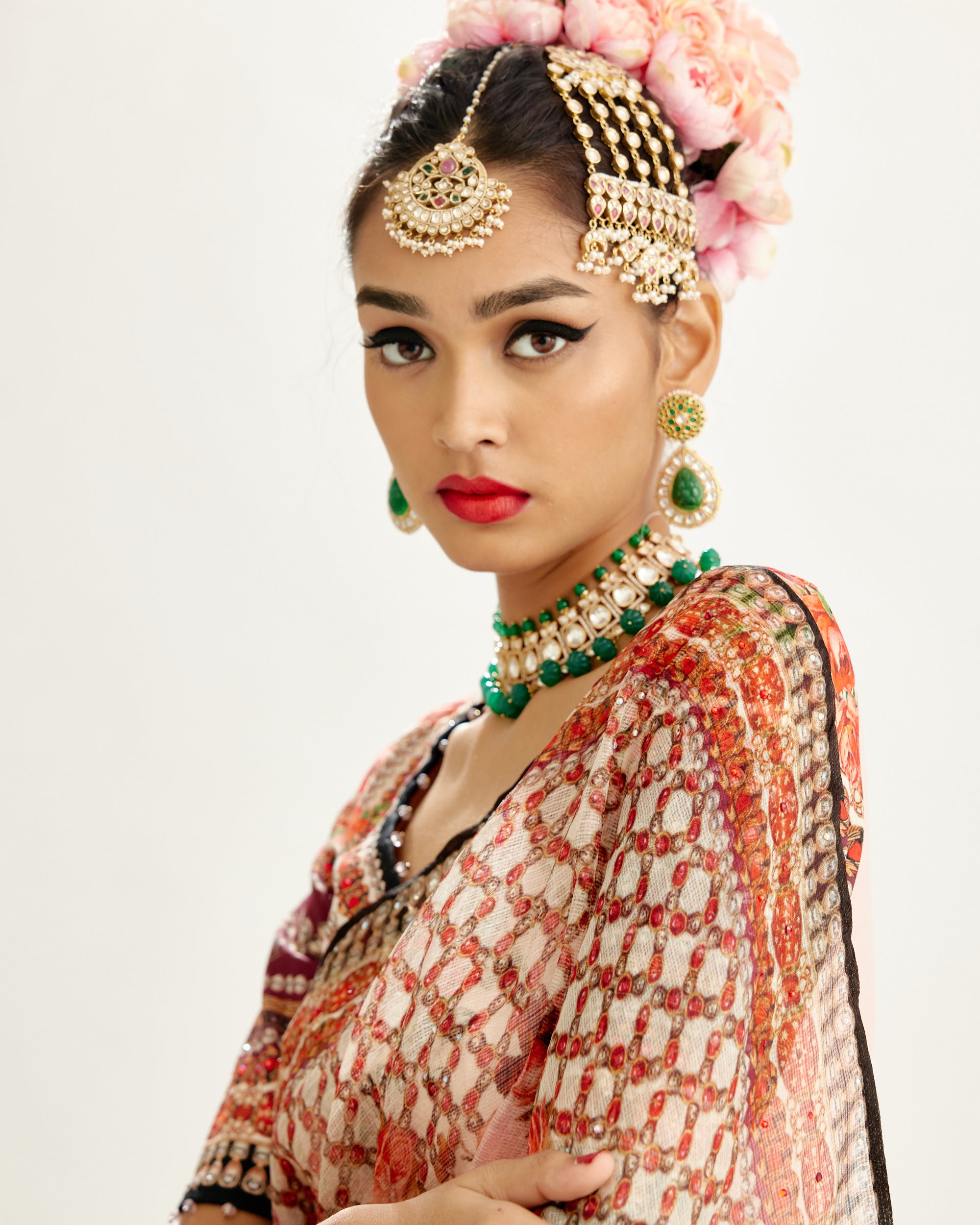 Pakeezah : Leela - Ivory/Blush
