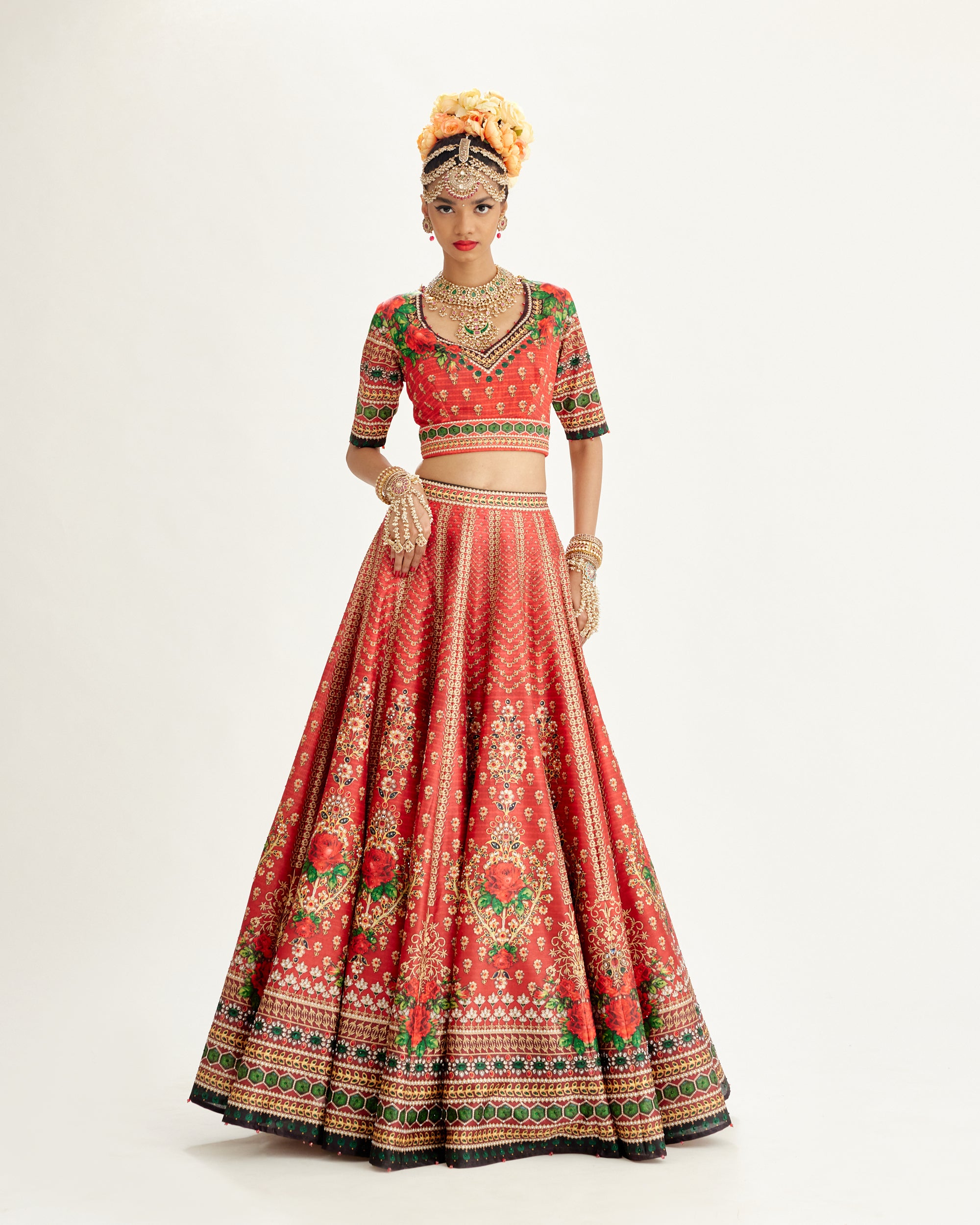 Pakeezah : Leela - Red
