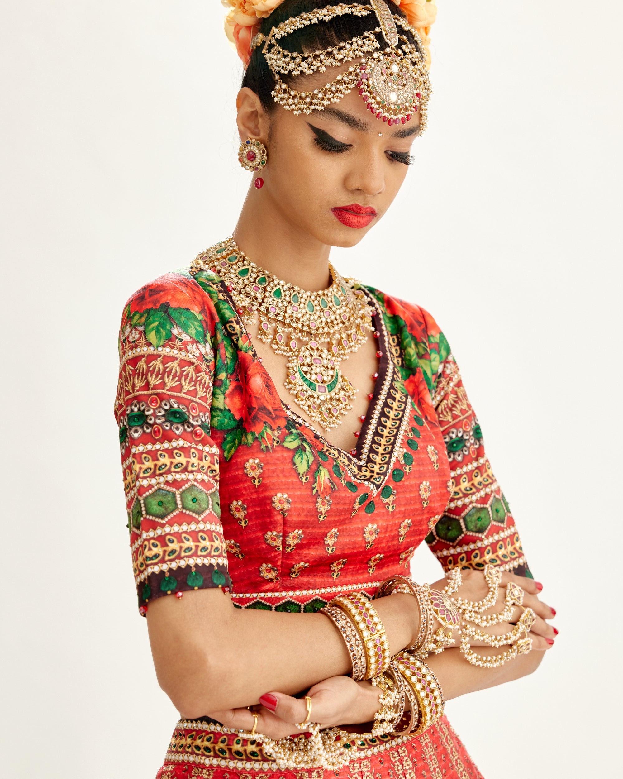 Pakeezah : Leela - Red