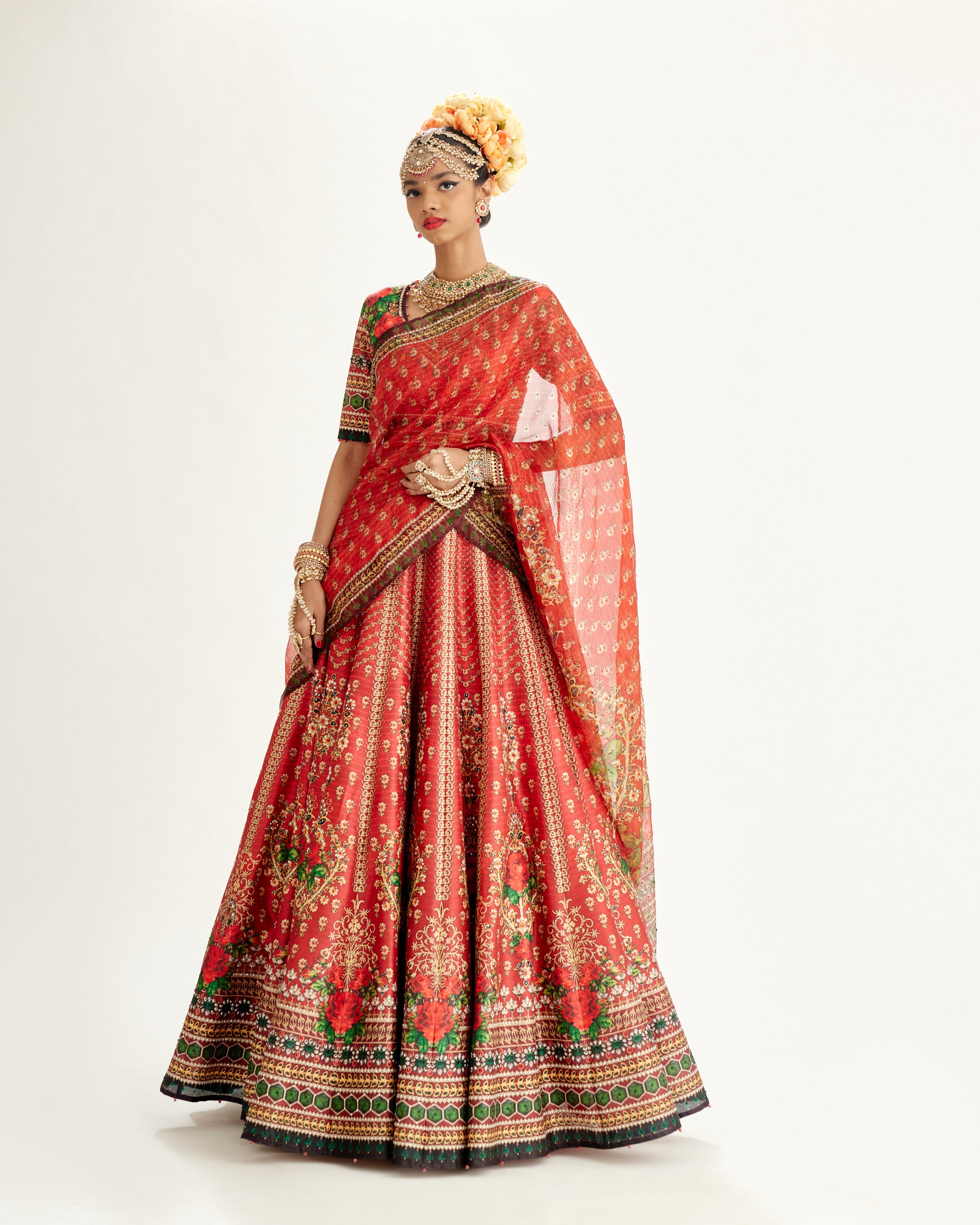Pakeezah : Leela - Red