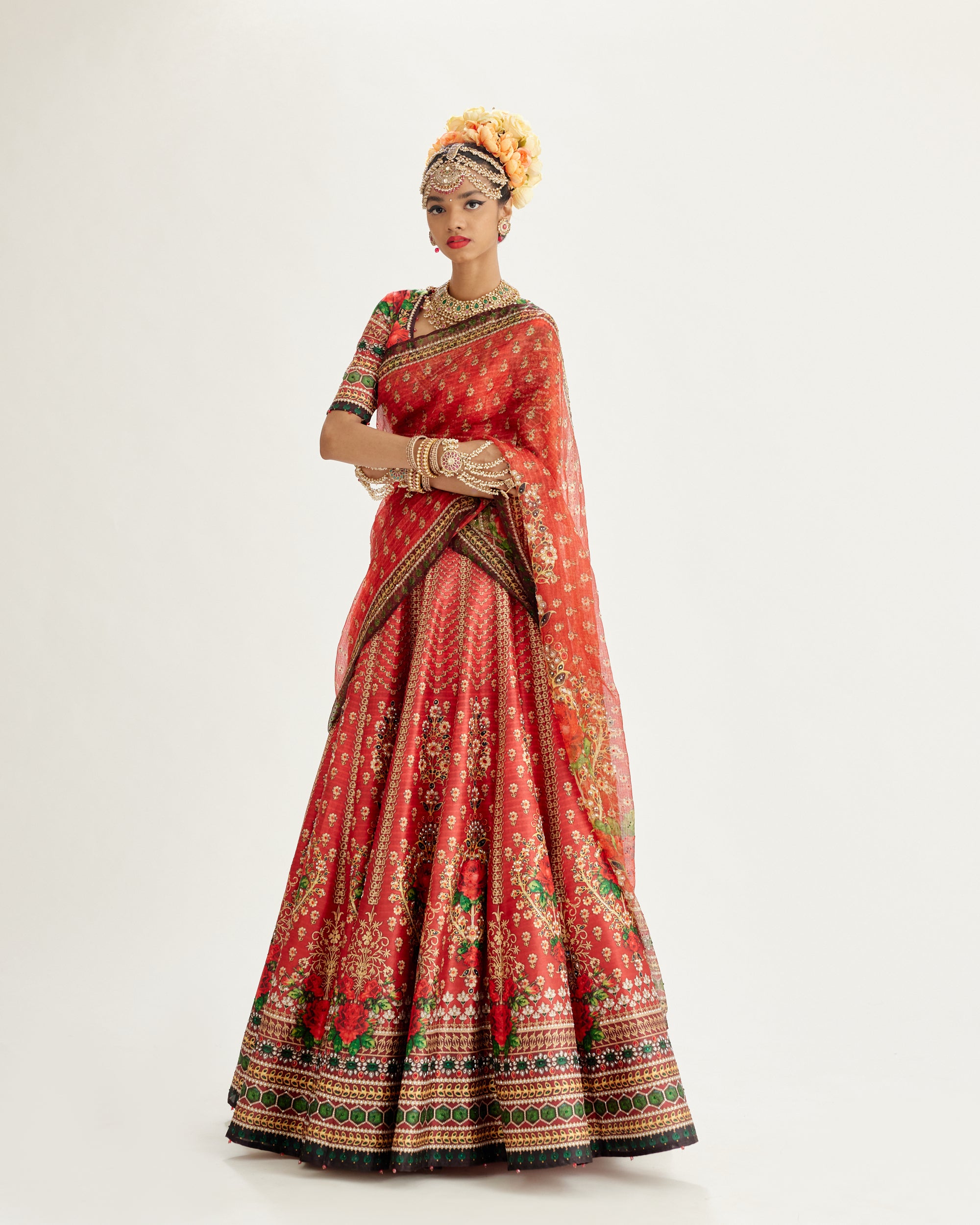 Pakeezah : Leela - Red