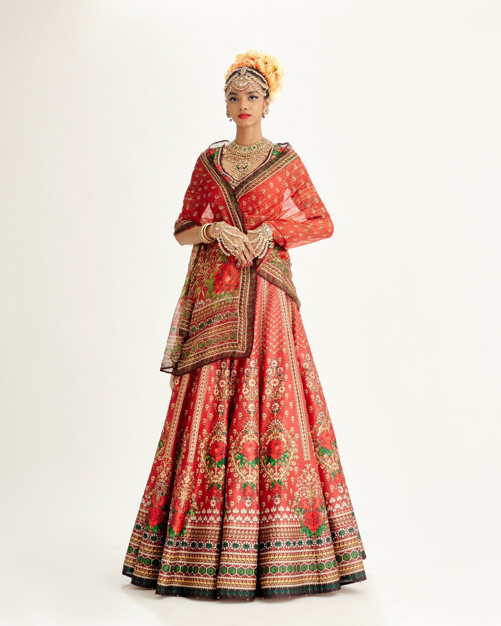Pakeezah : Leela - Red