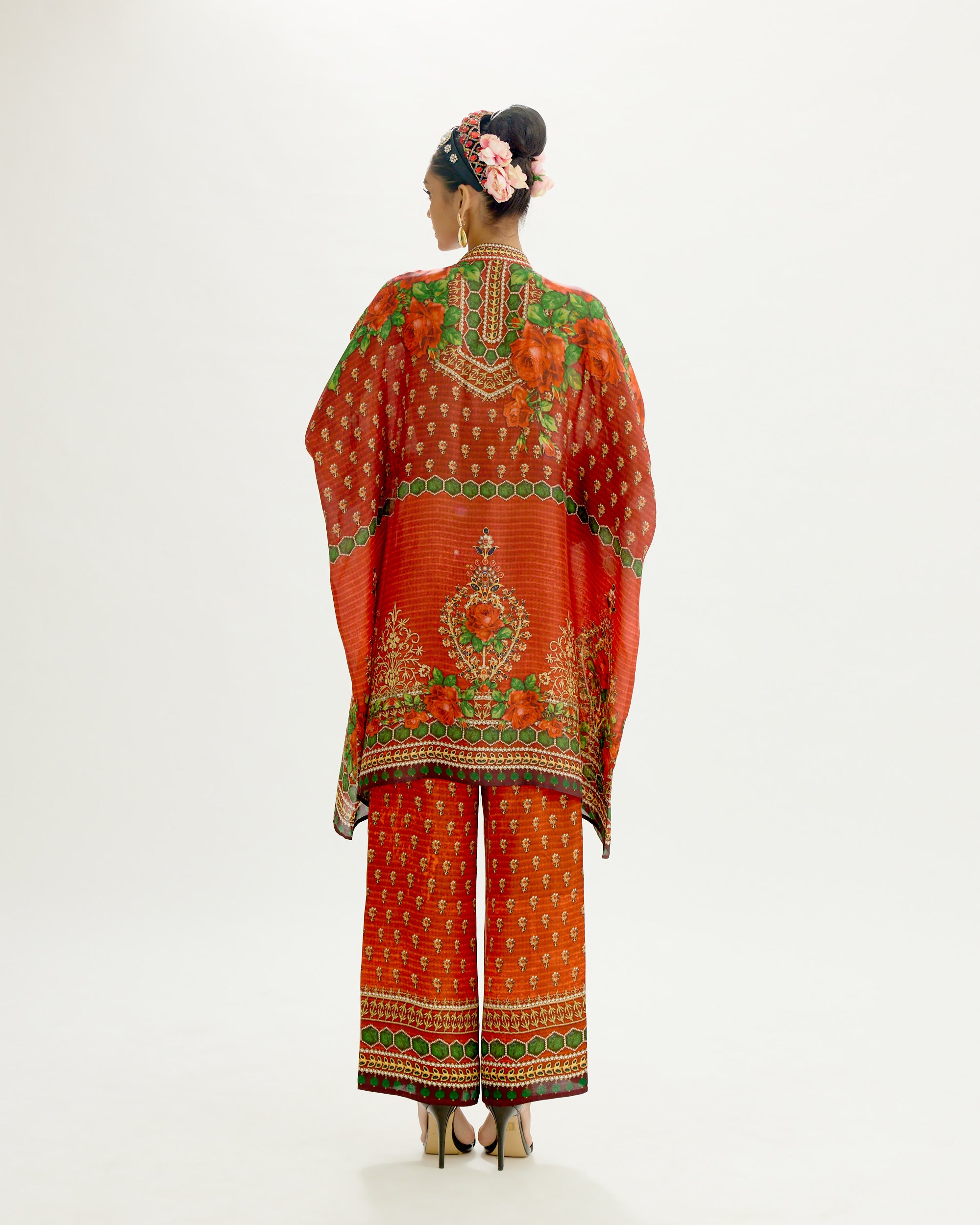 Pakeezah : Chanel 36" - Red