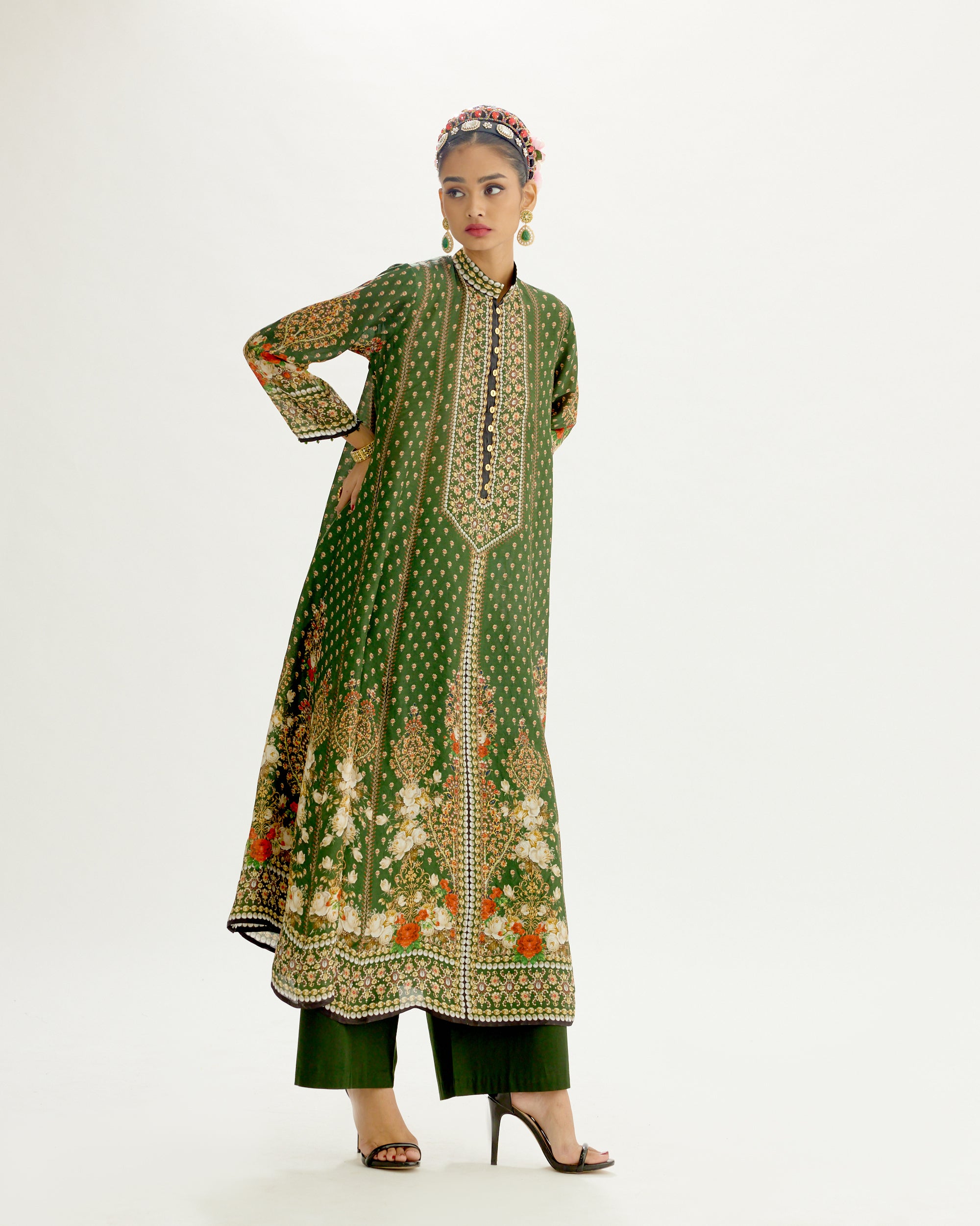 Pakeezah : Ada - Emerald