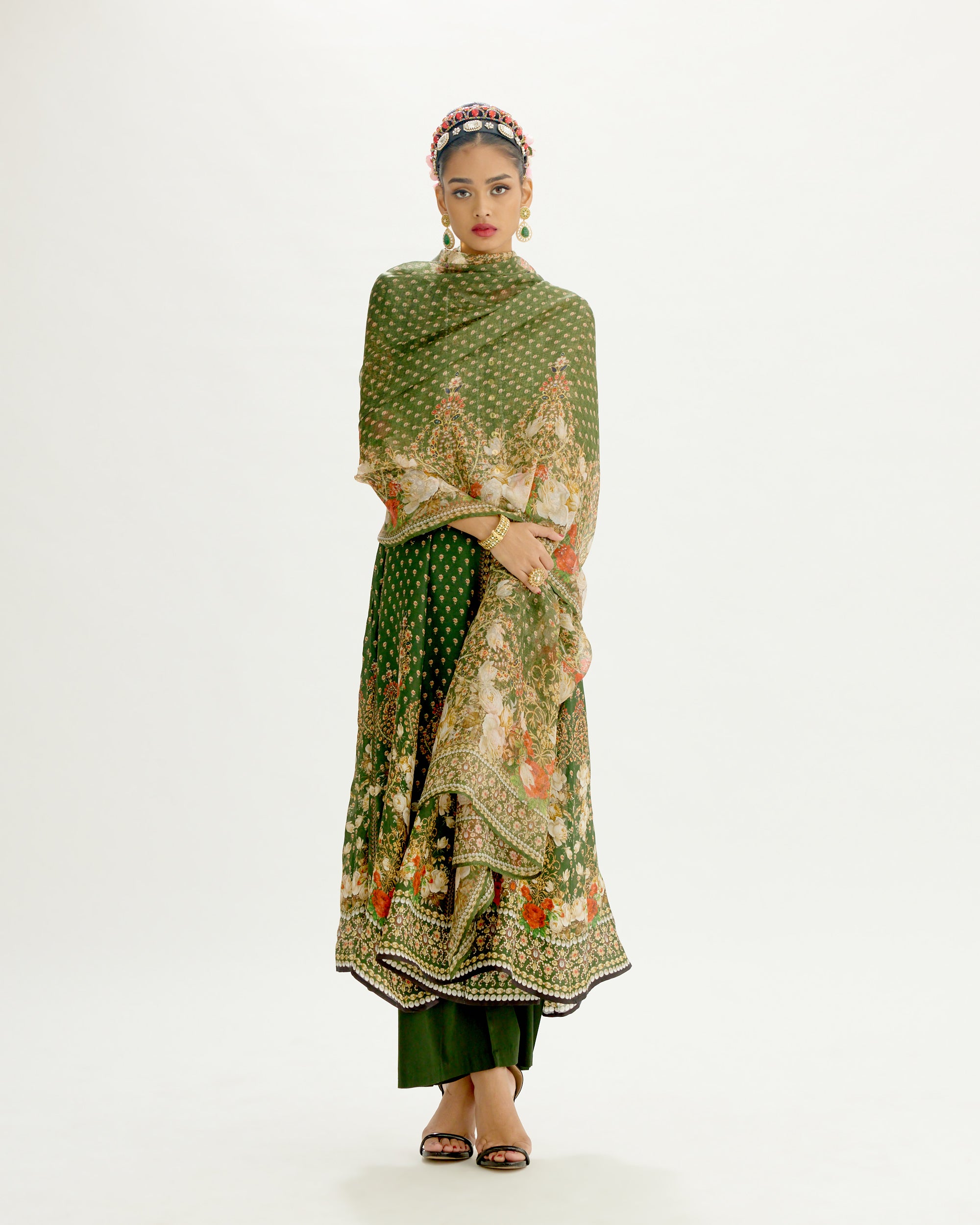 Pakeezah : Ada - Emerald