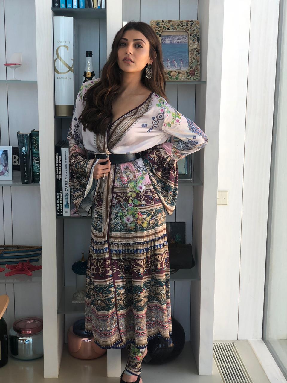 Kajal Aggarwal (kajalaggarwalofficial)