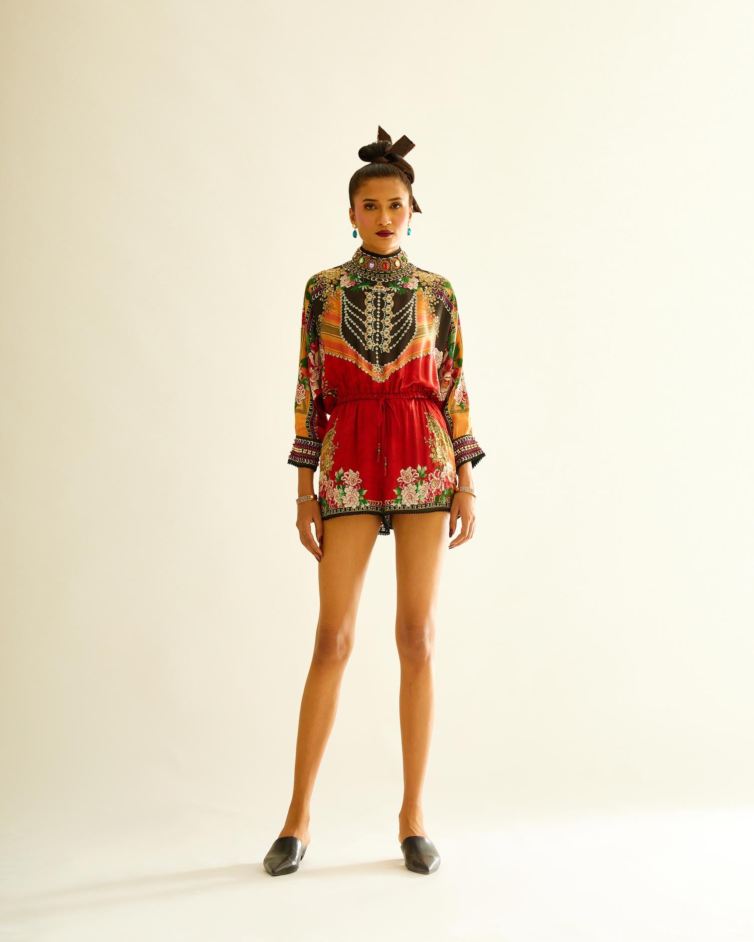 Sayuri : Shanaya - Orange/Red