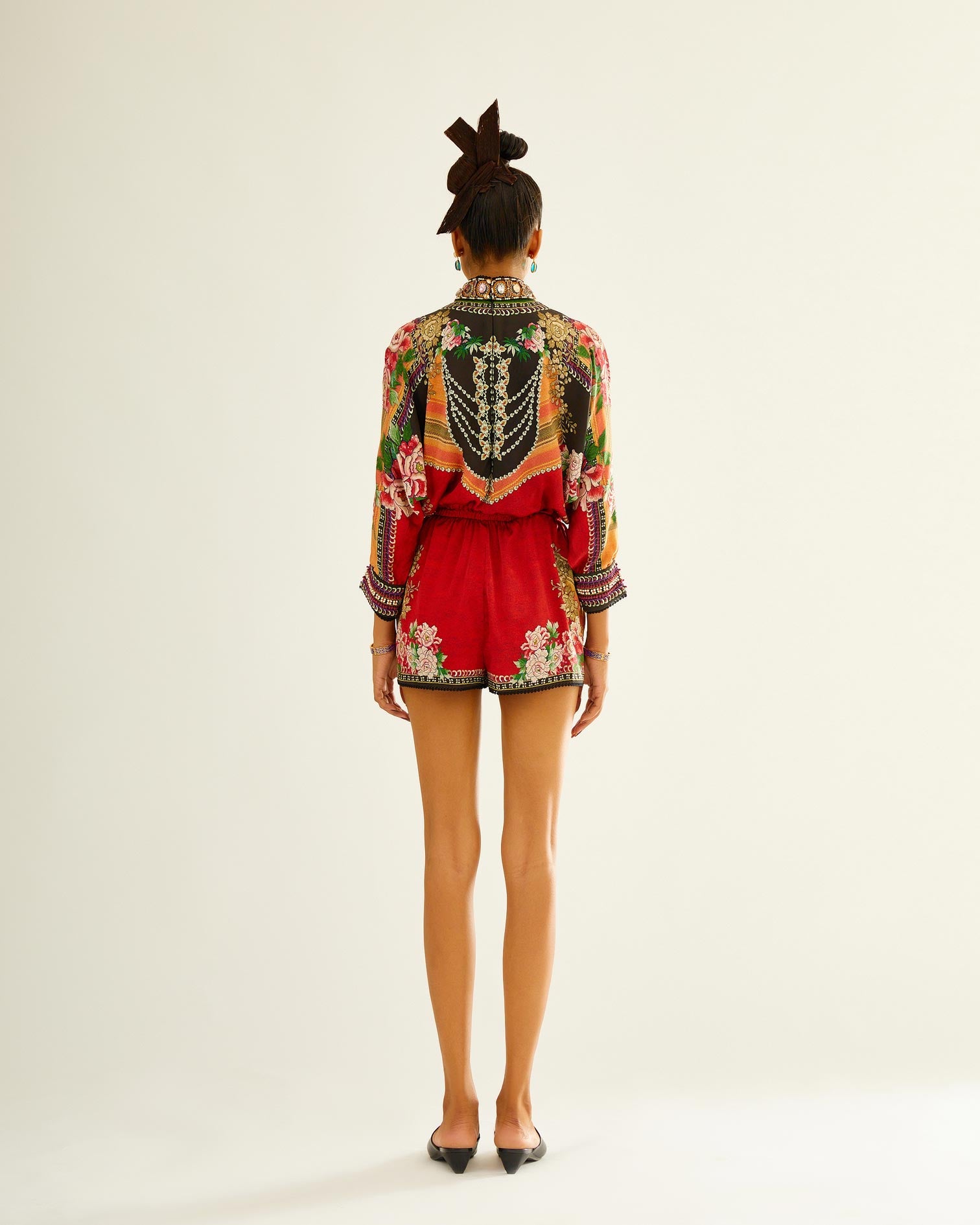 Sayuri : Shanaya - Orange/Red